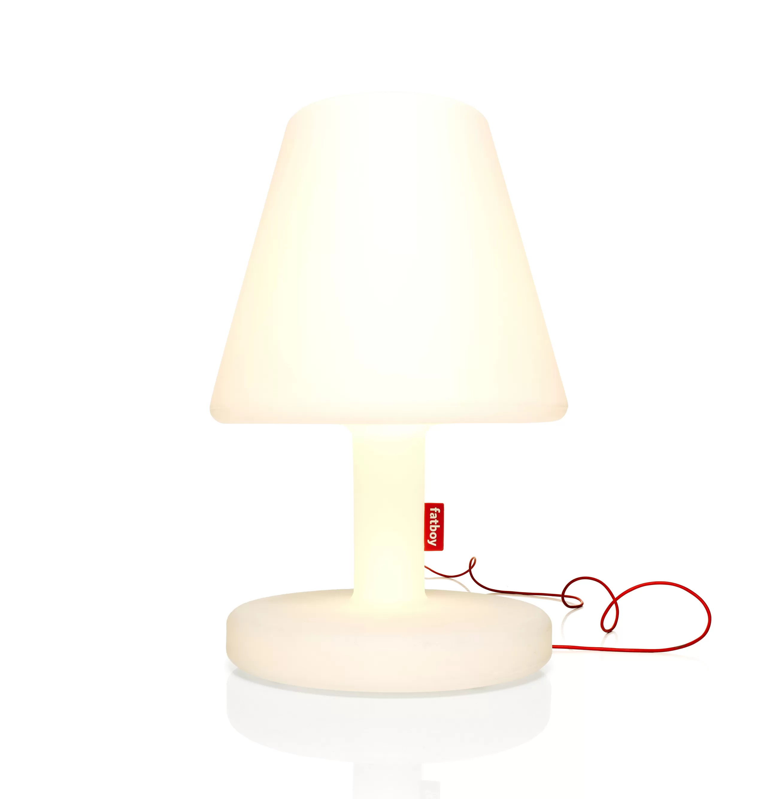 Lampes De Sol>Fatboy Lampe D'extérieur Edison The Grand Bluetooth Plastique / H 90 Cm - Led - Blanc