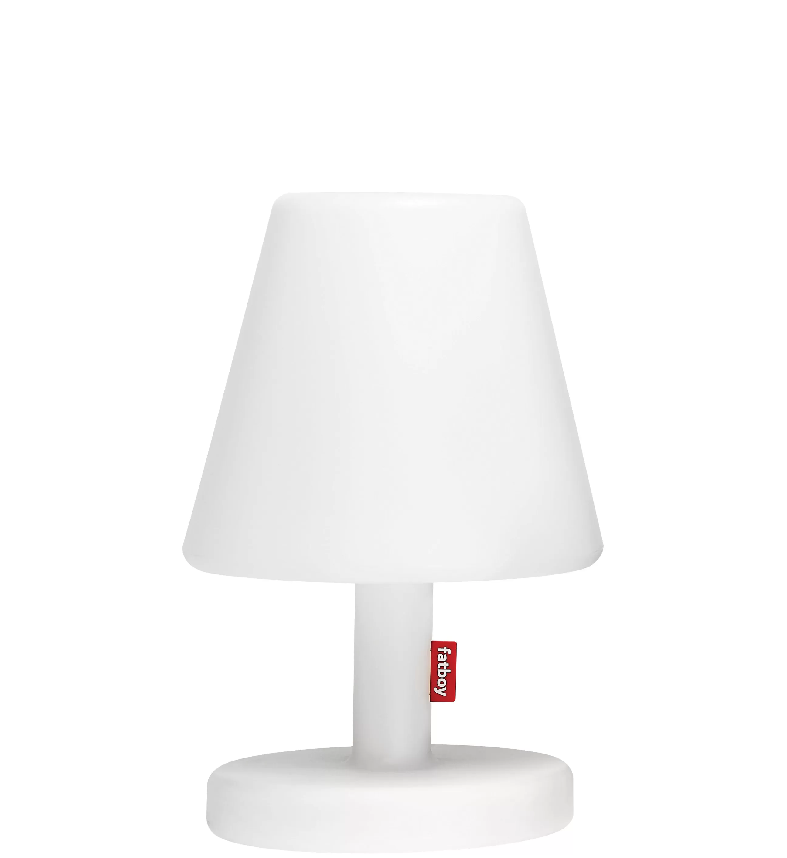 Lampes De Sol>Fatboy Lampe D'extérieur Edison The Medium Bluetooth Plastique / H 51 Cm - Led - Blanc