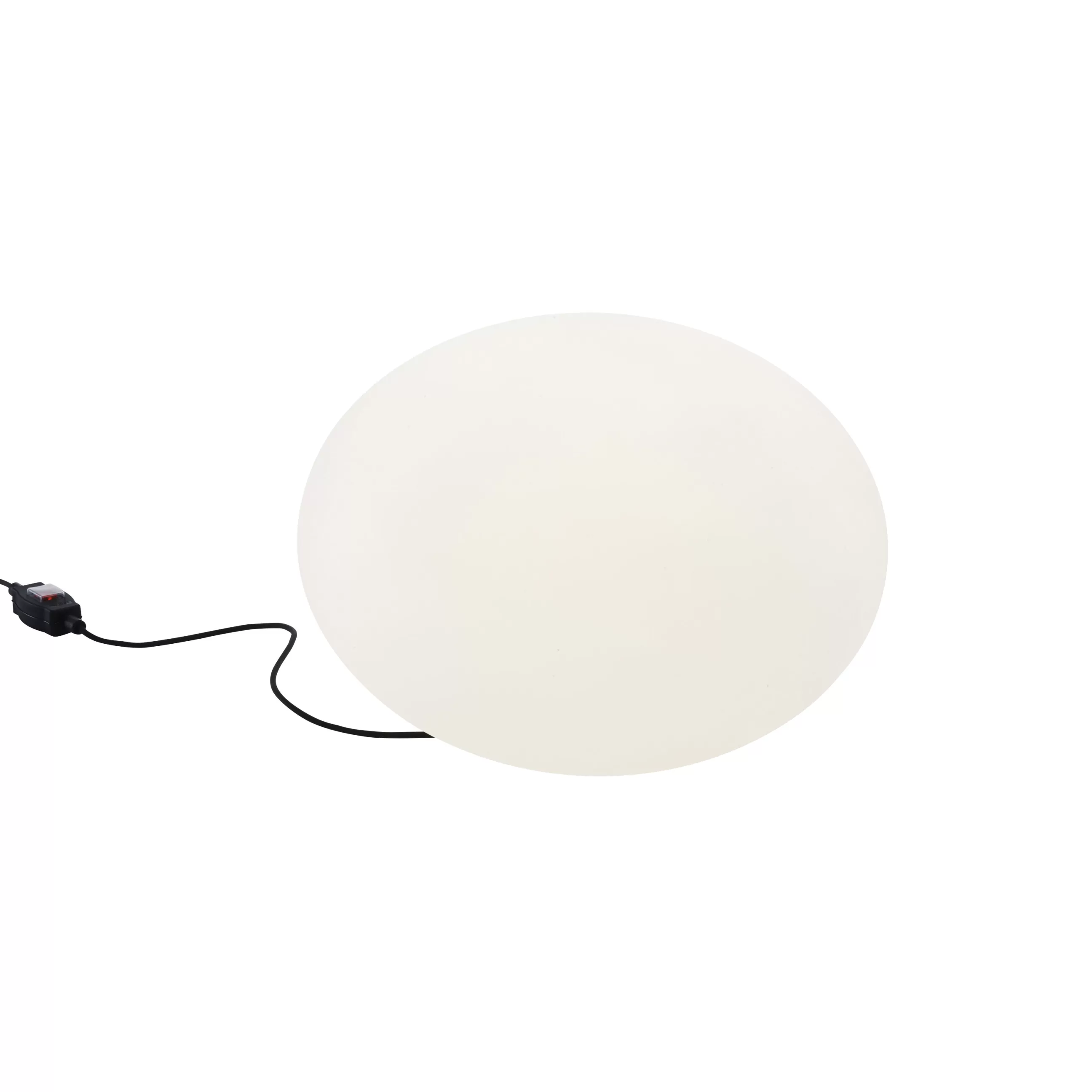 Luminaires D'extérieur>Cinna Lampe D'extérieur Globe Plastiqueplastique/ O 55 Cm - Blanc