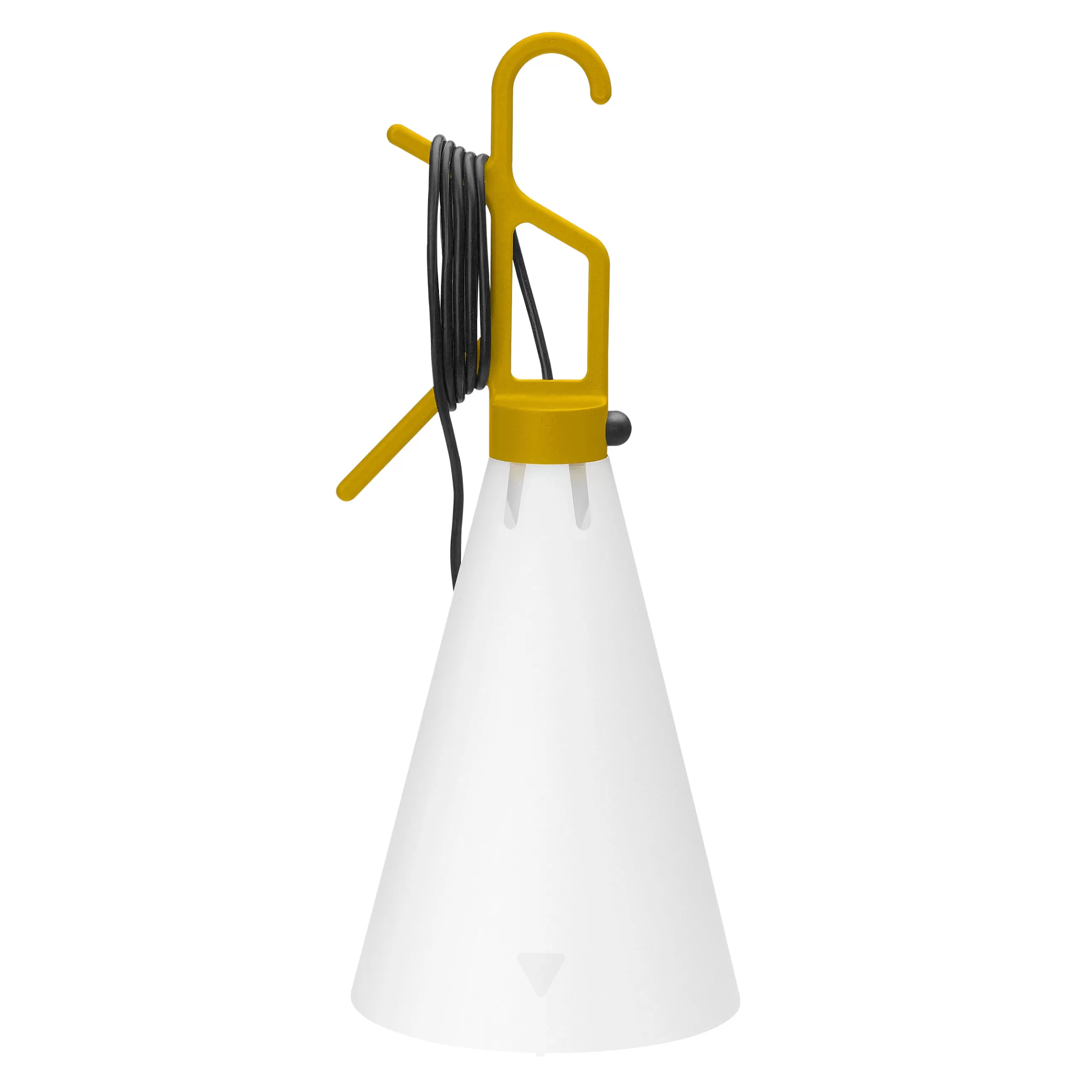 Luminaires D'extérieur>Flos Lampe D'extérieur Mayday Outdoor Plastique Jaune / Baladeuse - H 53 Cm - Jaune Moutarde