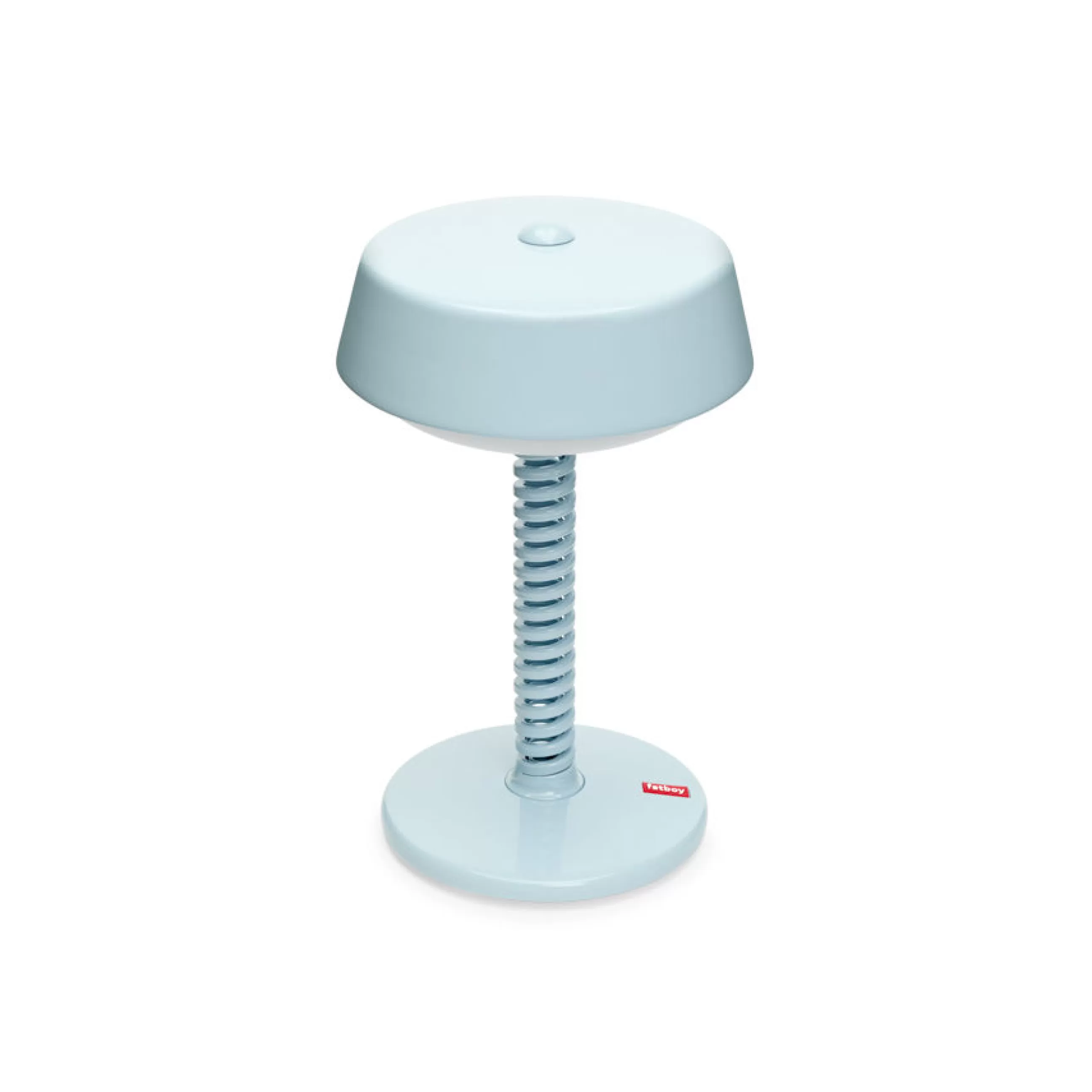 Lampes Sans Fil>Fatboy Lampe Exterieur Sans Fil Rechargeable Bellboy Metal Bleu / O 18 X H 30 Cm - Bleu Jet
