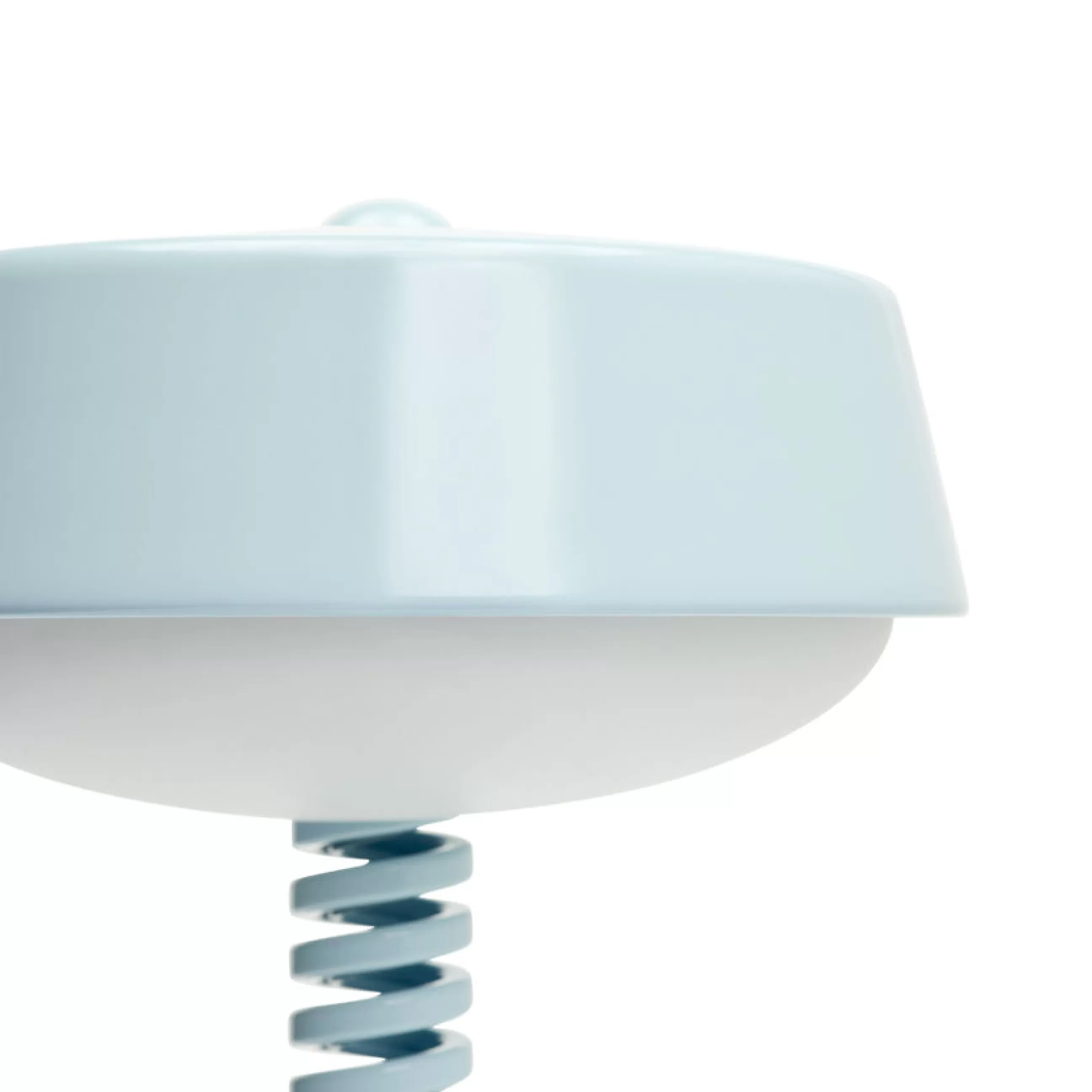 Lampes Sans Fil>Fatboy Lampe Exterieur Sans Fil Rechargeable Bellboy Metal Bleu / O 18 X H 30 Cm - Bleu Jet