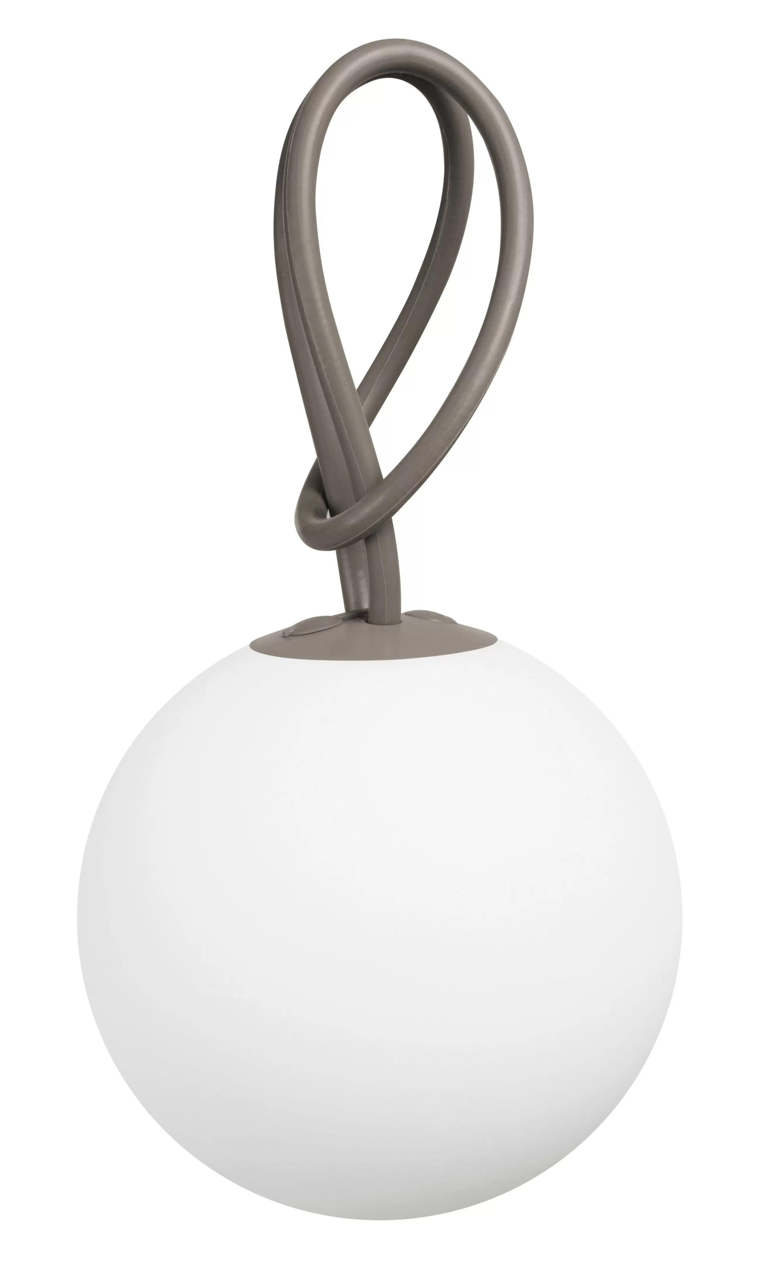 Lampes Sans Fil>Fatboy Lampe Exterieur Sans Fil Rechargeable Bolleke Led Plastique Beige Plastique- Blanc - Taupe