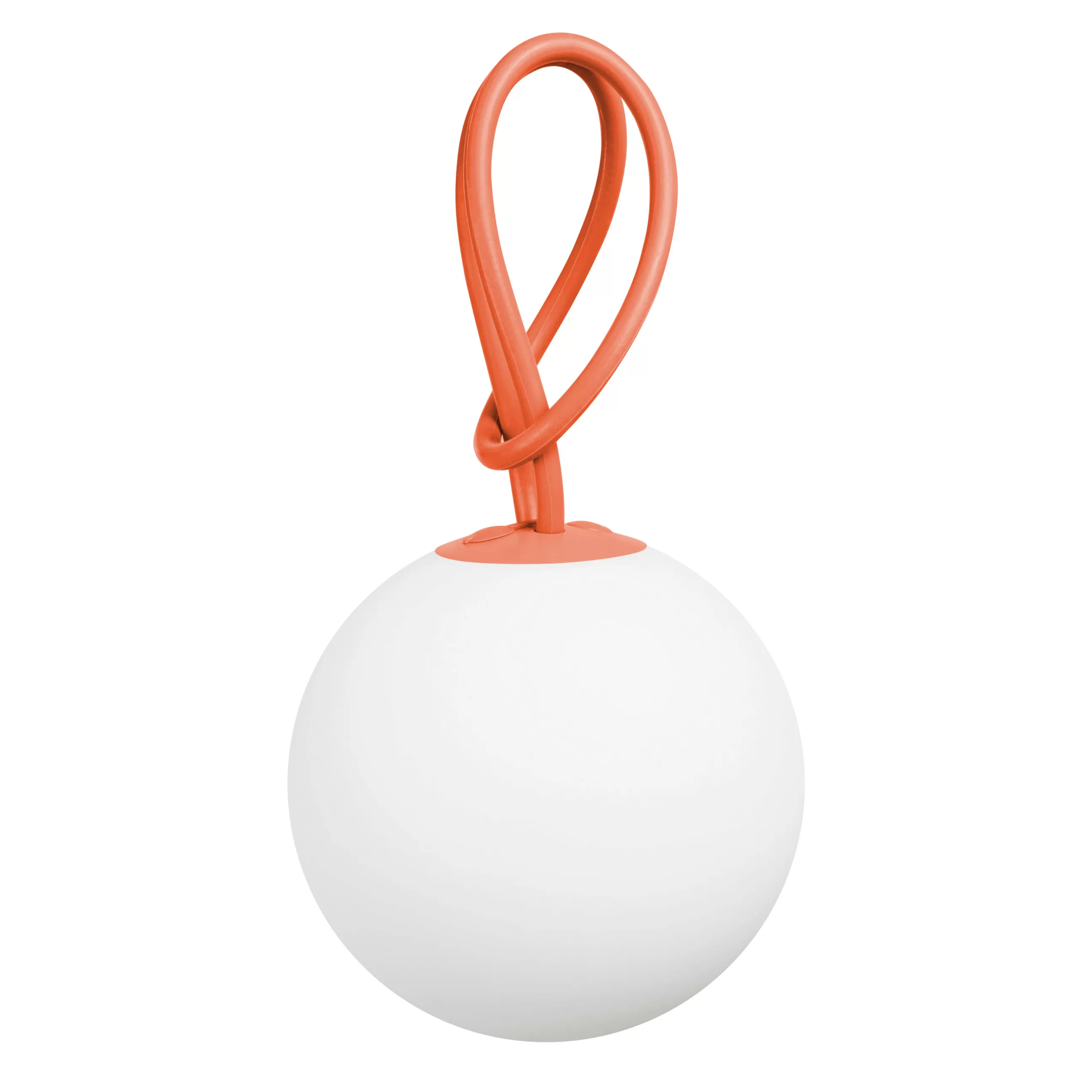 Lampes Sans Fil>Fatboy Lampe Exterieur Sans Fil Rechargeable Bolleke Led Plastique Orange /Interieur/Exterieur - Mandarine