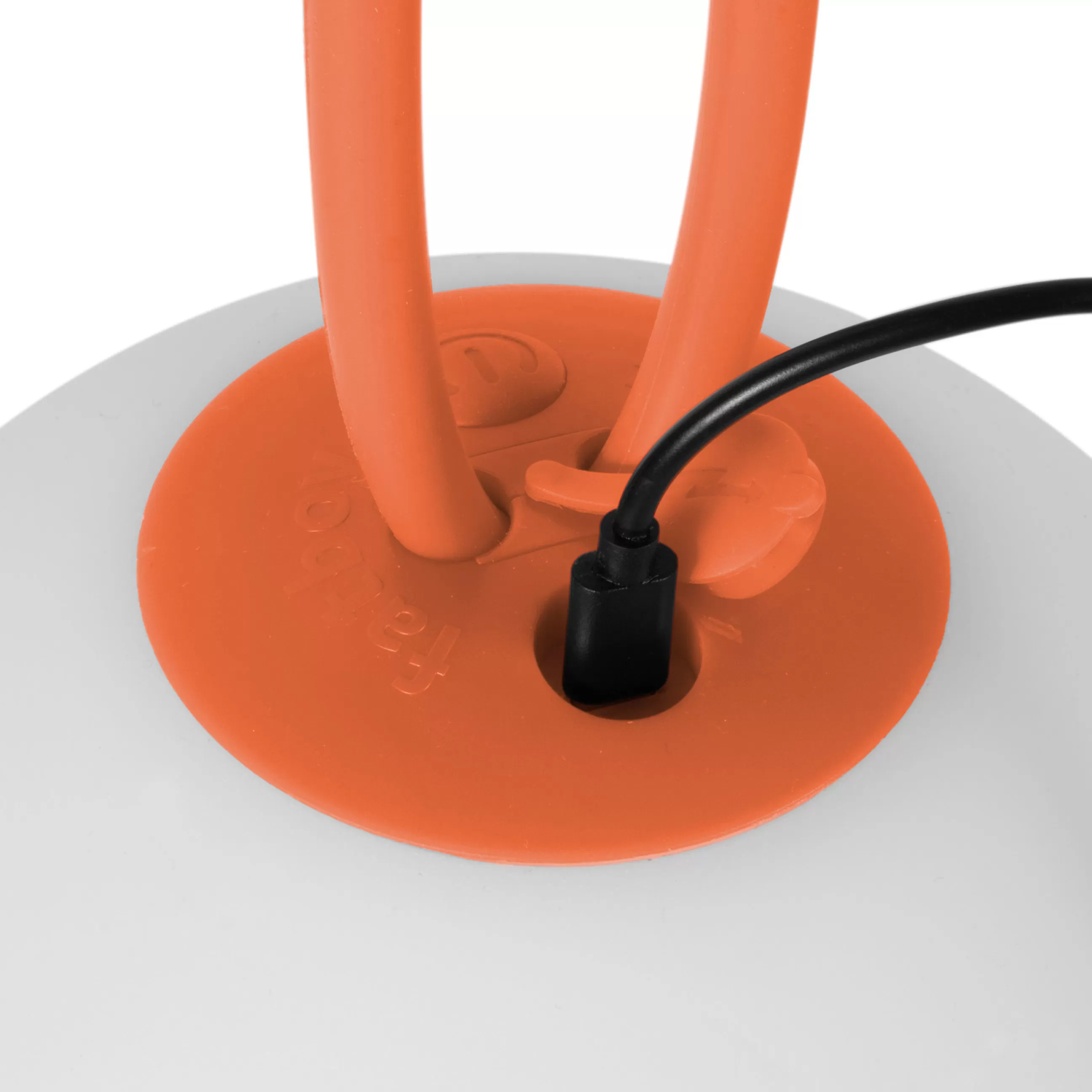 Lampes Sans Fil>Fatboy Lampe Exterieur Sans Fil Rechargeable Bolleke Led Plastique Orange /Interieur/Exterieur - Mandarine