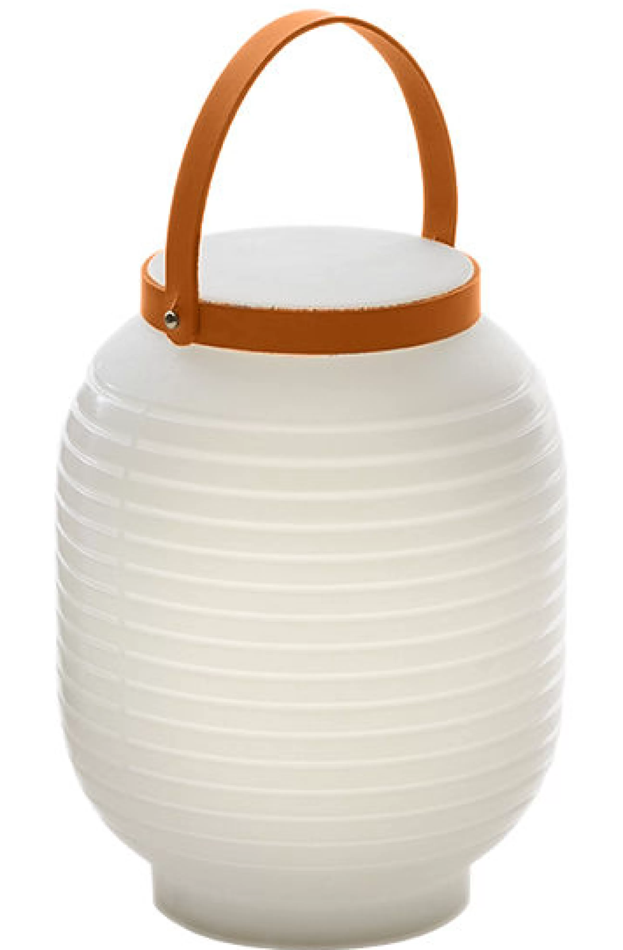 Mobilier Et Objets Lumineux>Serralunga Lampe Exterieur Sans Fil Rechargeable Honey Plastique Blanc Plastique Blanc - Beige - Blanc