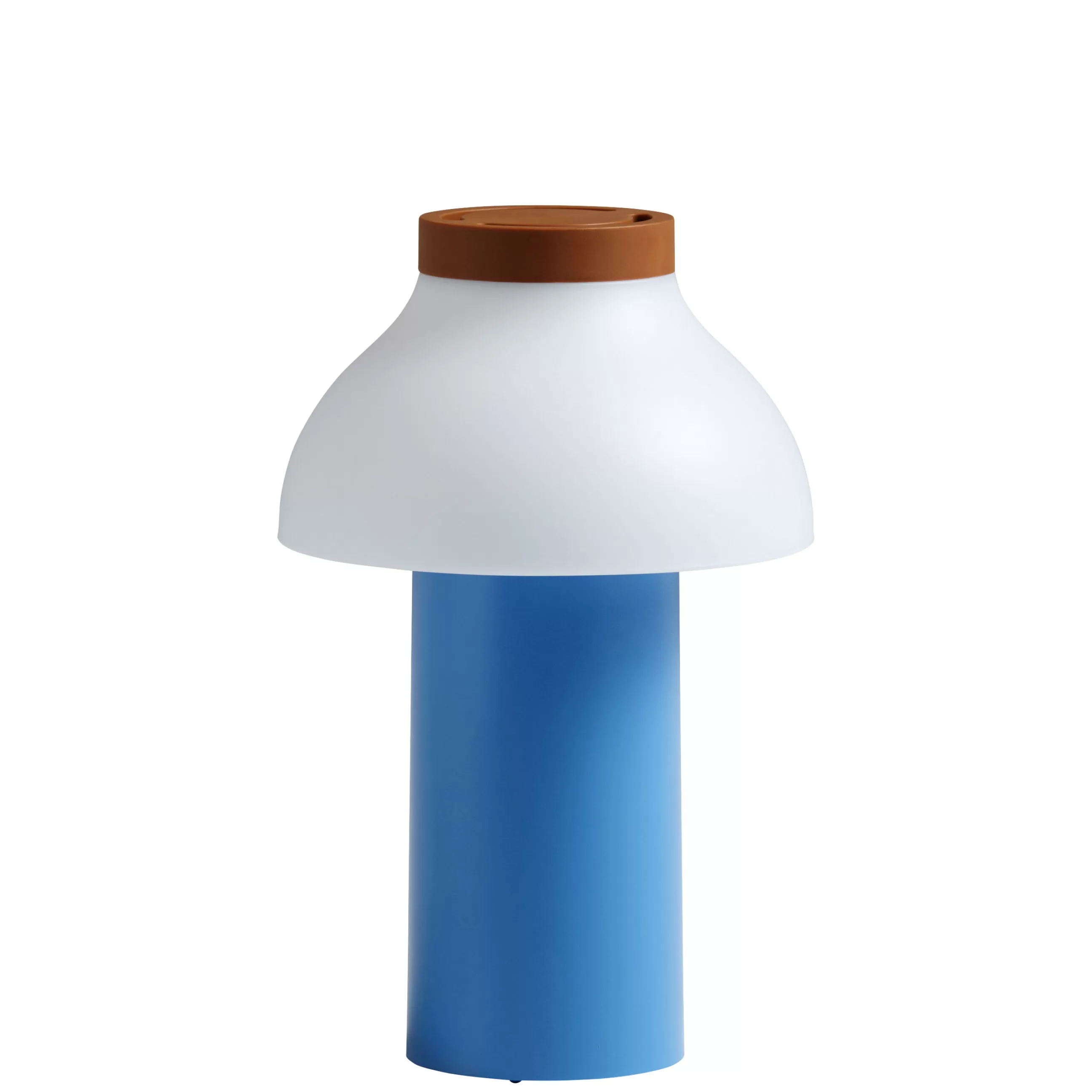 Luminaires D'extérieur>Hay Lampe Exterieur Sans Fil Rechargeable Pc Portable Plastique Bleu Plastique Multicolore/ Pour L'Exterieur -Usb - Blanc - Bleu Ciel - Terrazzo