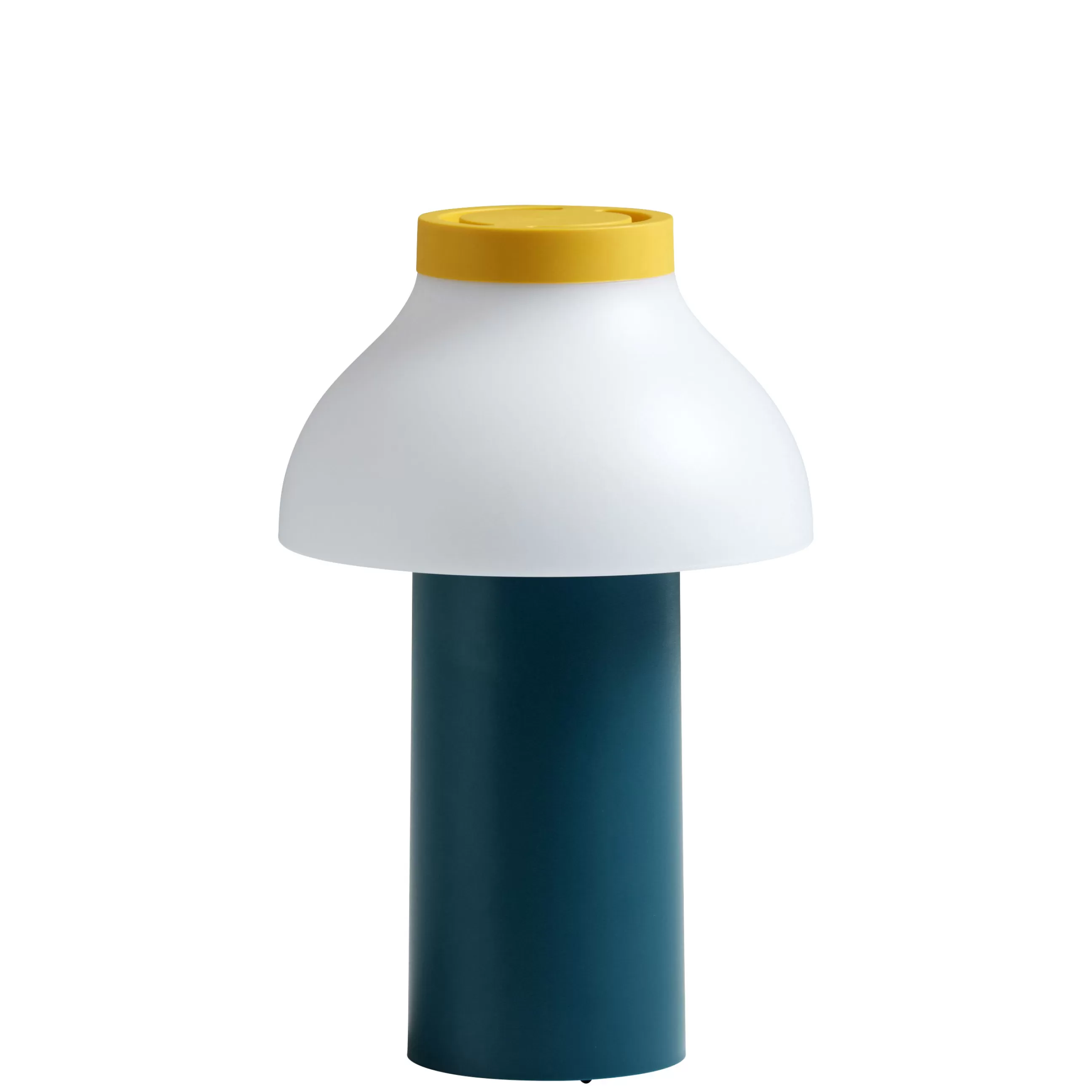 Lampes Sans Fil>Hay Lampe Exterieur Sans Fil Rechargeable Pc Portable Plastique Bleu Vert Plastique Multicolore / Pour L'Exterieur - Usb - Blanc - Jaune - Vert Ocean