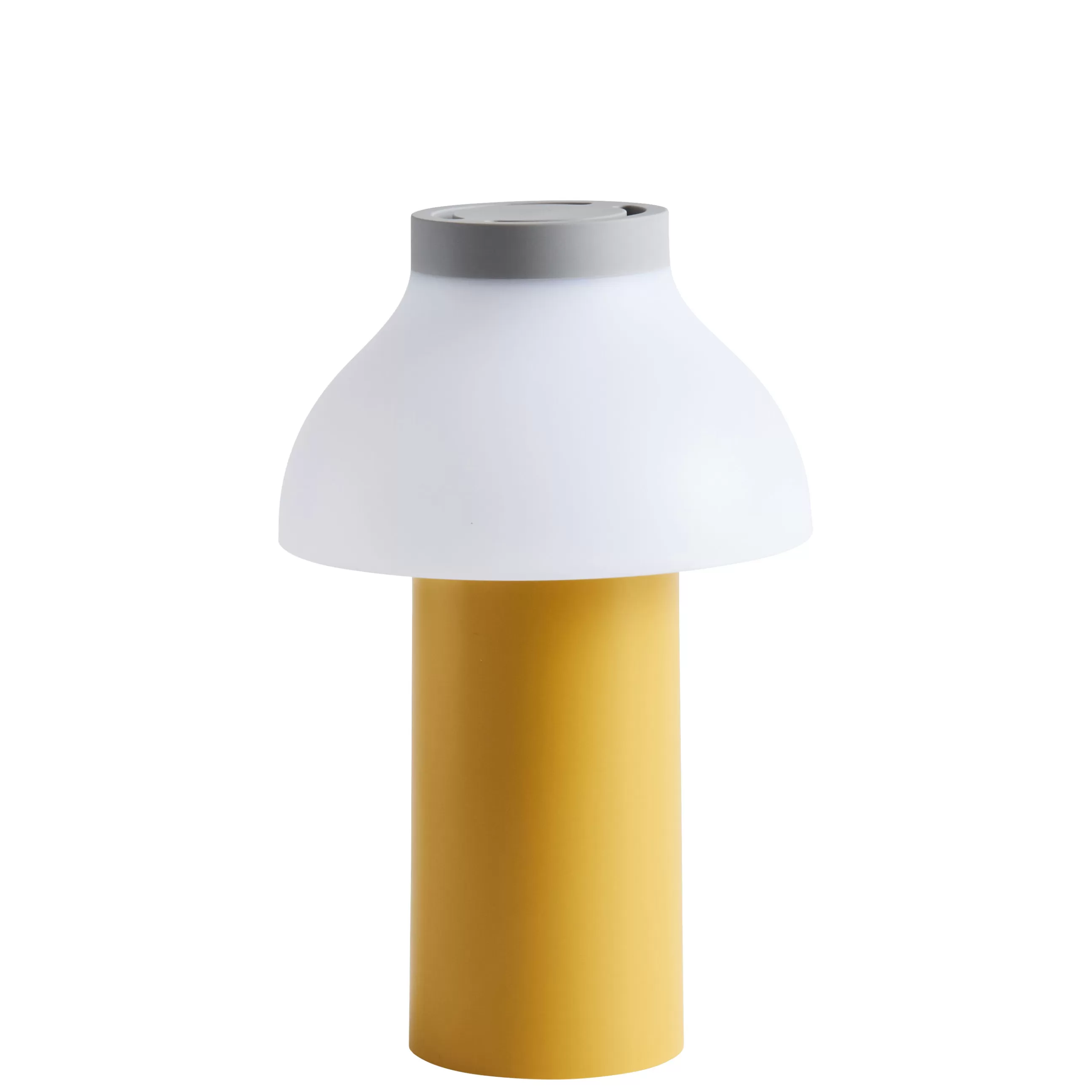 Lampes Sans Fil>Hay Lampe Exterieur Sans Fil Rechargeable Pc Portable Plastique Jaune / Pour L'Exterieur - Usb - Blanc - Gris - Jaune