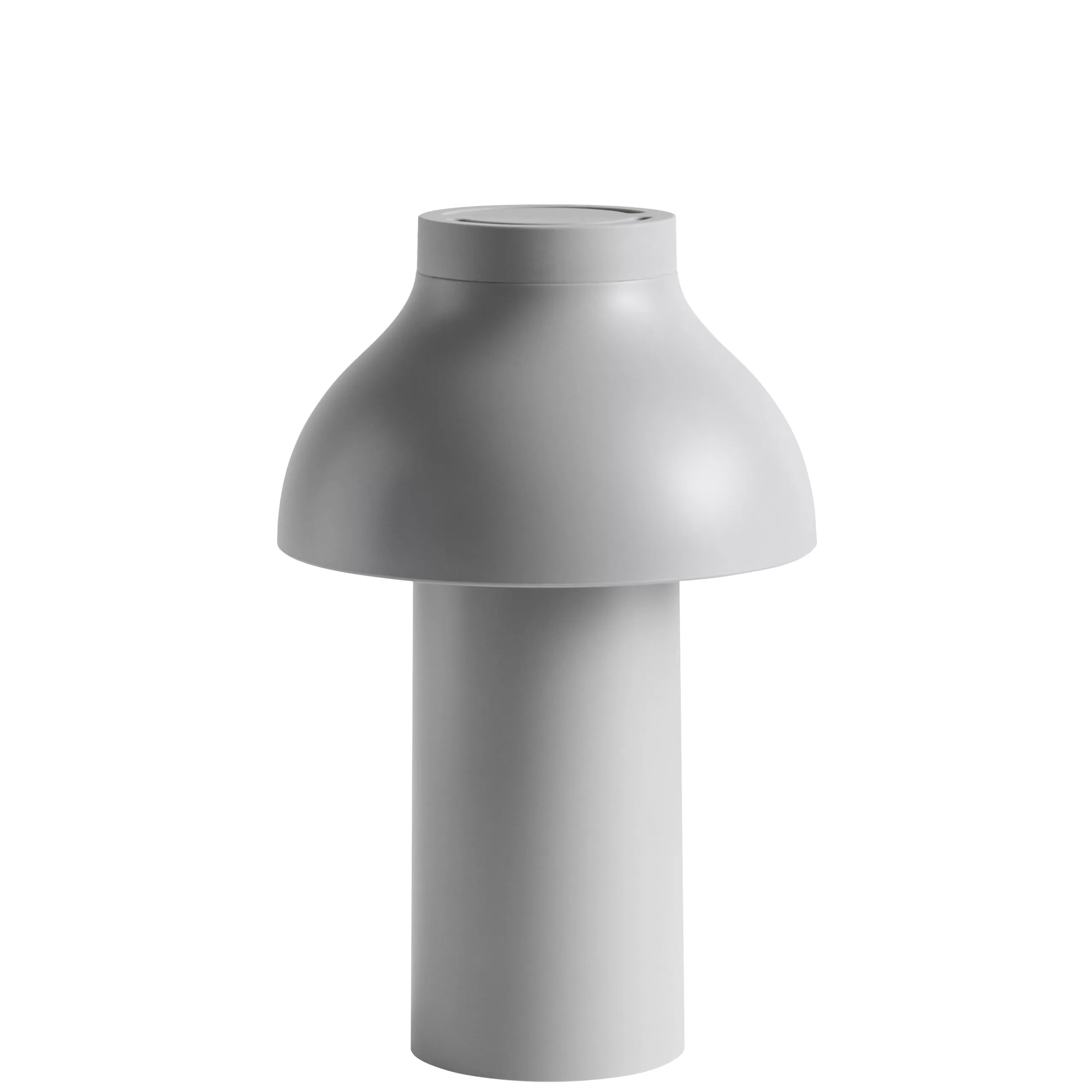 Lampes Sans Fil>Hay Lampe Exterieur Sans Fil Rechargeable Pc Portable Plastique/ Pour L'Exterieur - Usb - Gris
