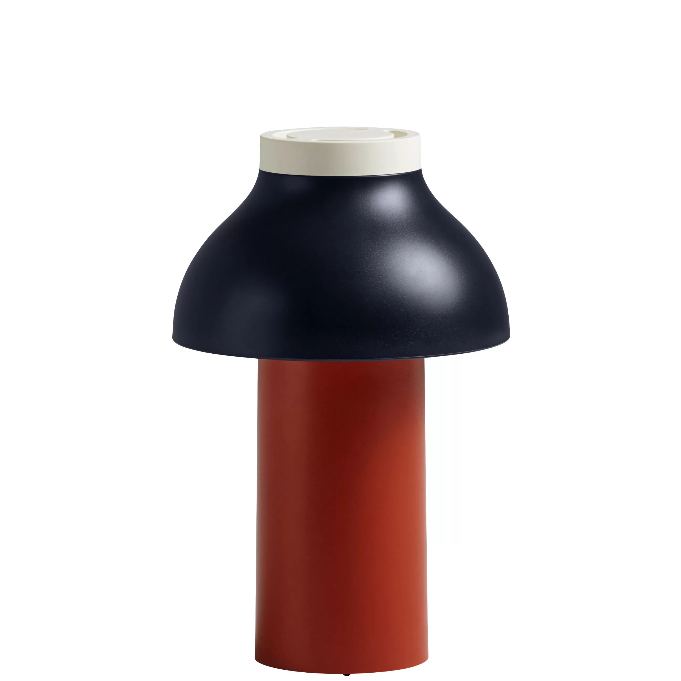 Lampes Sans Fil>Hay Lampe Exterieur Sans Fil Rechargeable Pc Portable Plastique Rouge Plastique Multicolore/ Pour L'Exterieur - Usb - Blanc Casse - Bleu Marine - Rouge Fonce
