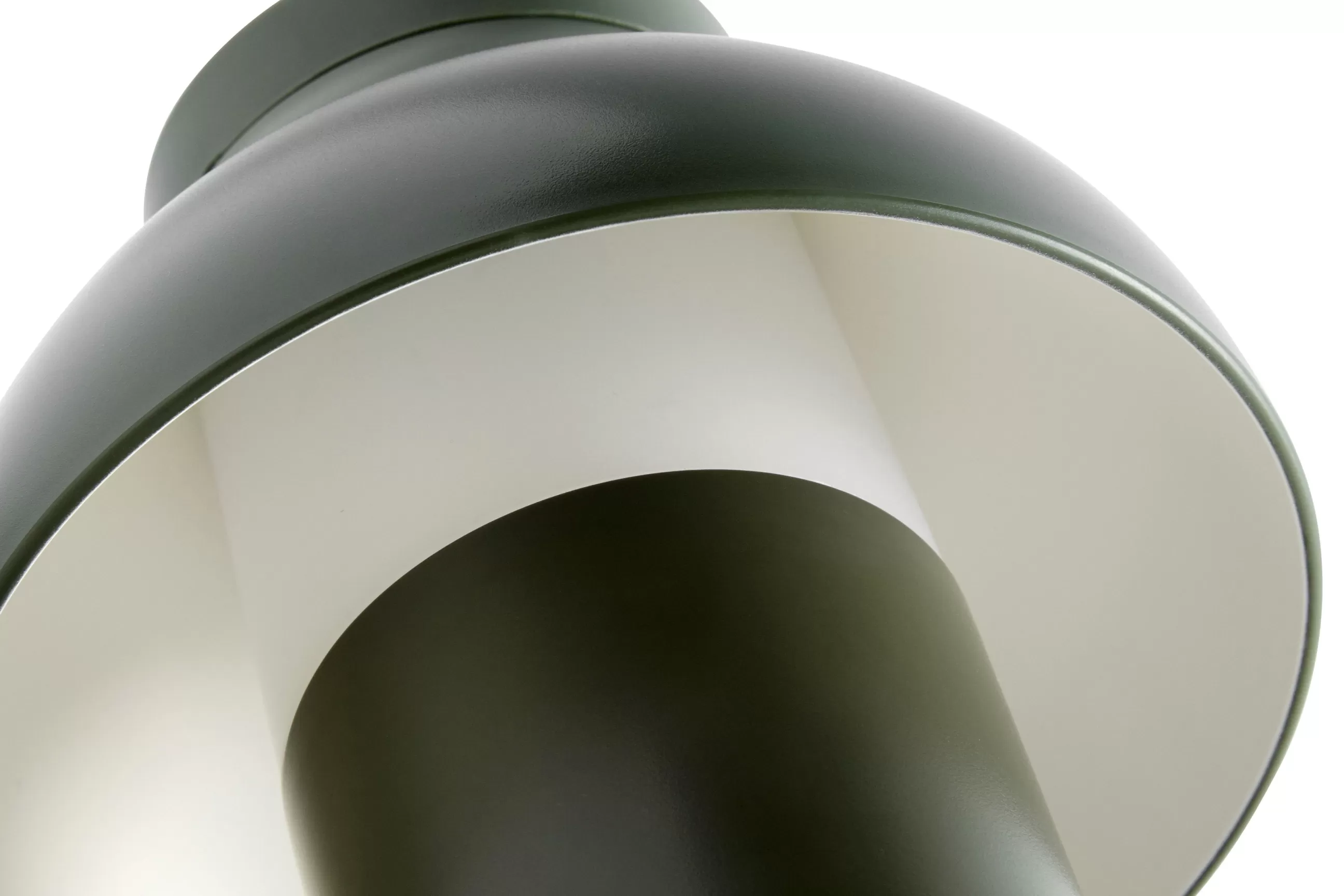 Luminaires D'extérieur>Hay Lampe Exterieur Sans Fil Rechargeable Pc Portable Plastique Vert Plastique Vert / Usb - Olive
