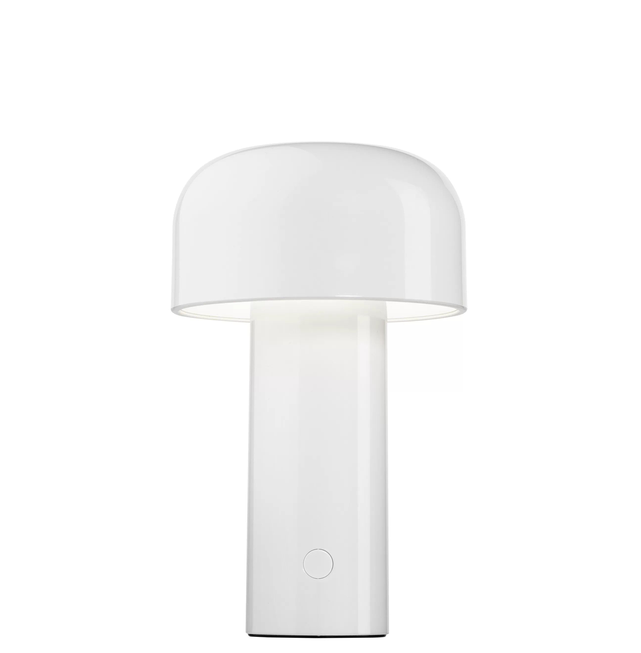 Led>Flos Lampe Sans Fil Rechargeable Bellhop Plastique/ Usb - Plastique - Blanc