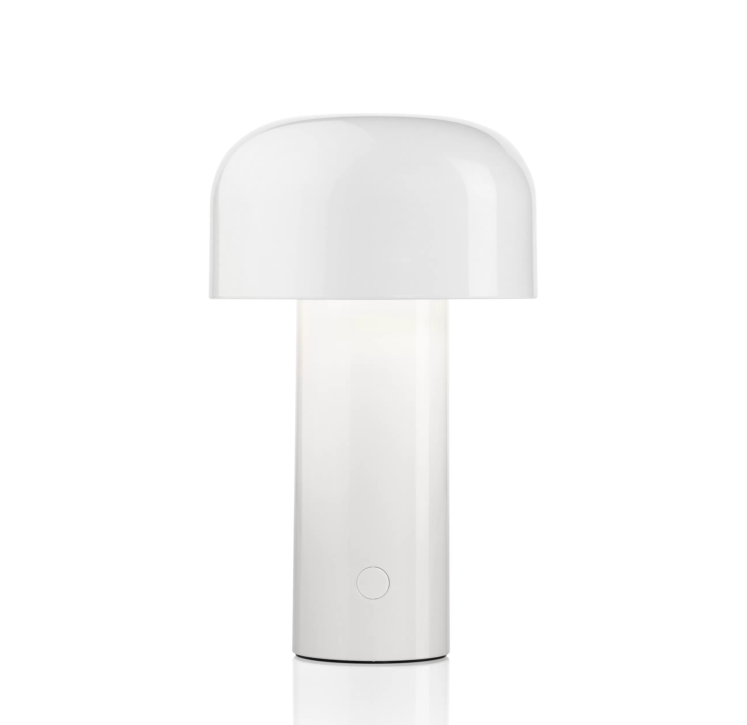 Led>Flos Lampe Sans Fil Rechargeable Bellhop Plastique/ Usb - Plastique - Blanc