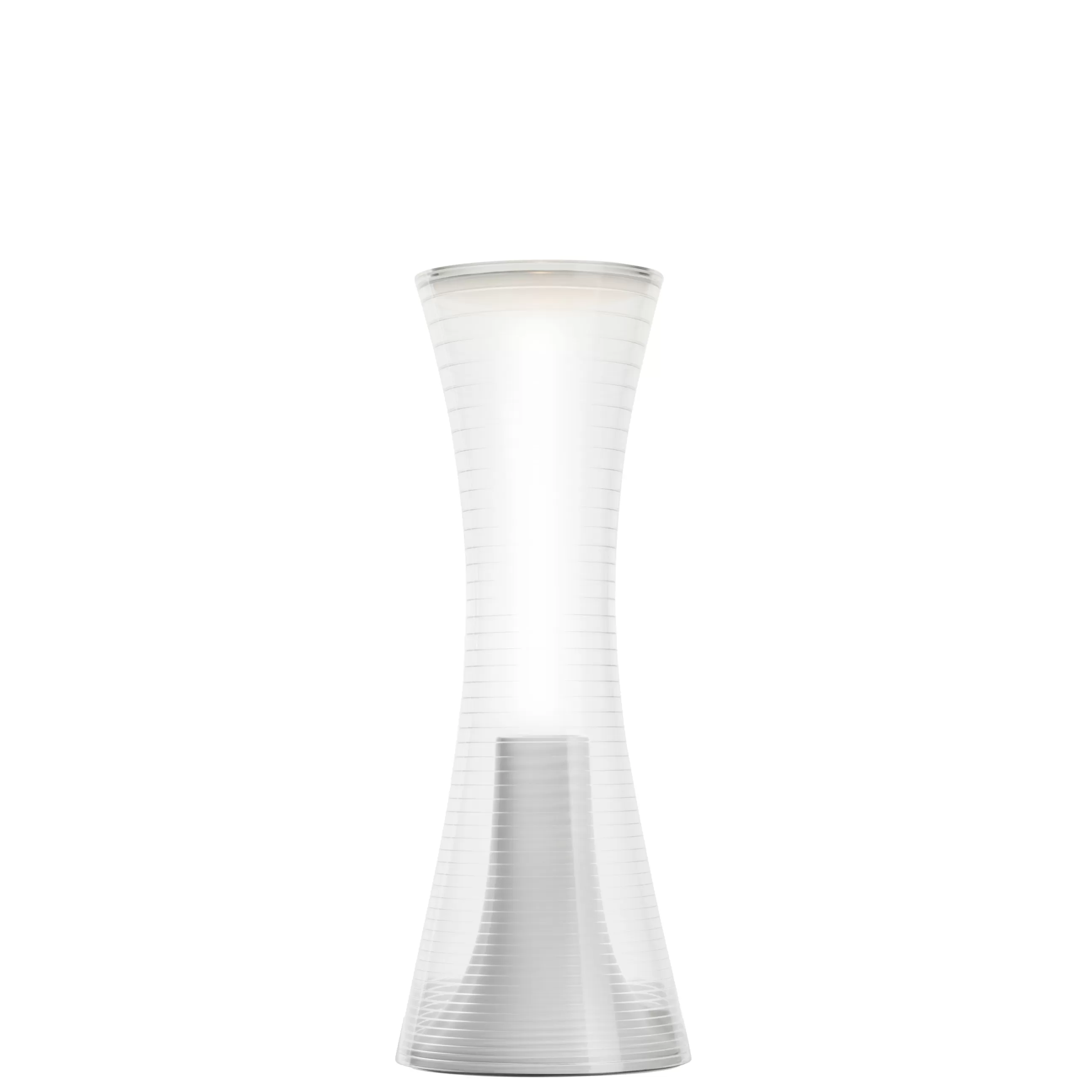Led>Artemide Lampe Sans Fil Rechargeable Come Together Plastique Blanc Transparent / Led - Blanc - Transparent