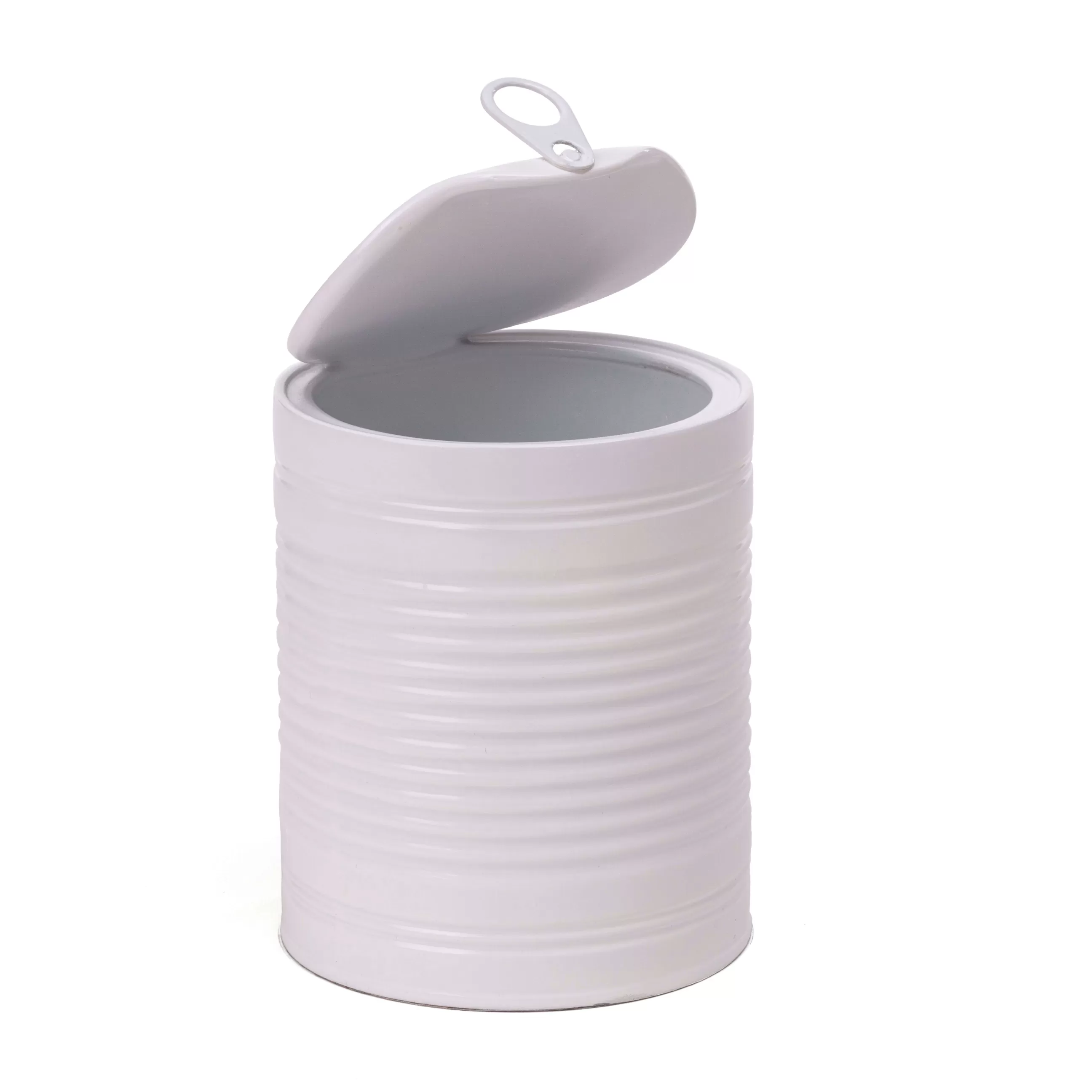 Dessous De Plat>Seletti Lampe Sans Fil Rechargeable Daily Glow - Tomato Led Plastique / Resine - O 11.5 X H 24,5 Cm / Usb - Blanc