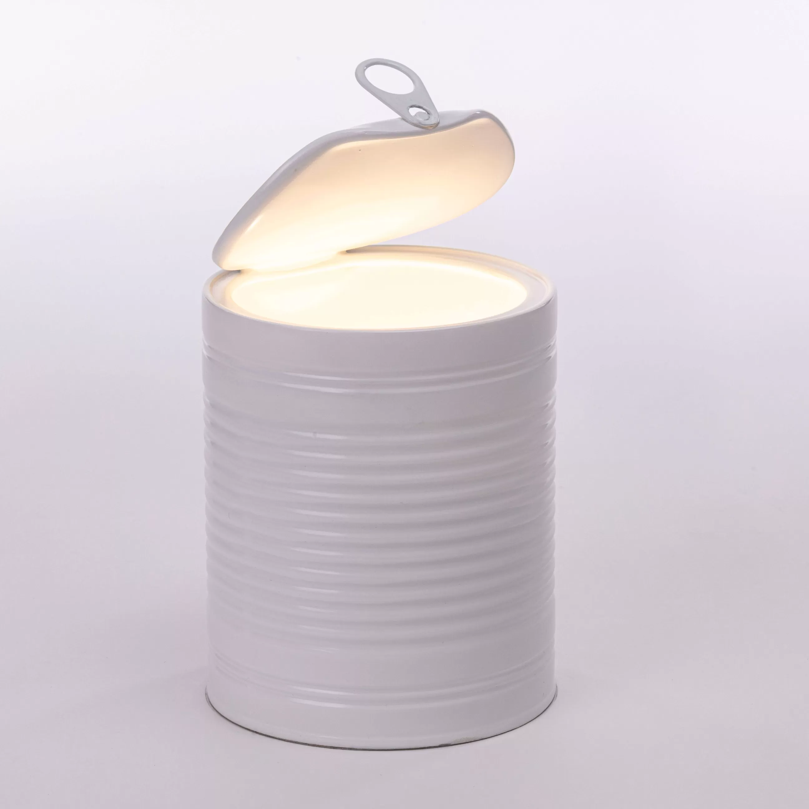 Dessous De Plat>Seletti Lampe Sans Fil Rechargeable Daily Glow - Tomato Led Plastique / Resine - O 11.5 X H 24,5 Cm / Usb - Blanc