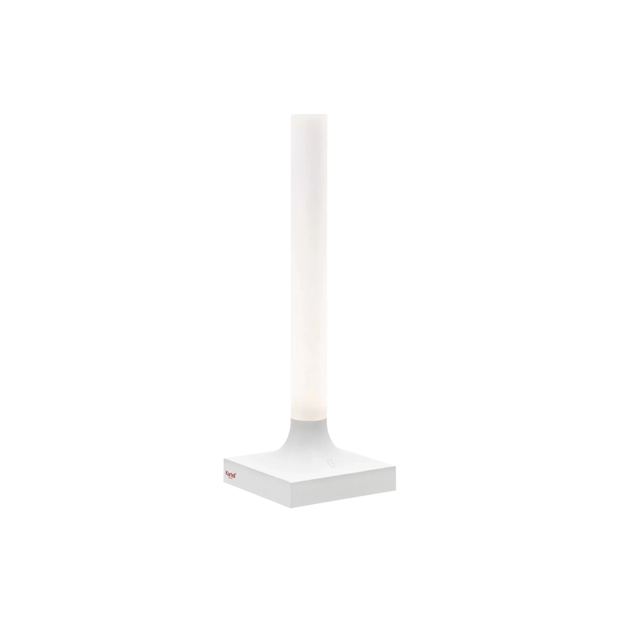 Lampes Sans Fil>Kartell Lampe Sans Fil Rechargeable Goodnight Led Plastique- Blanc