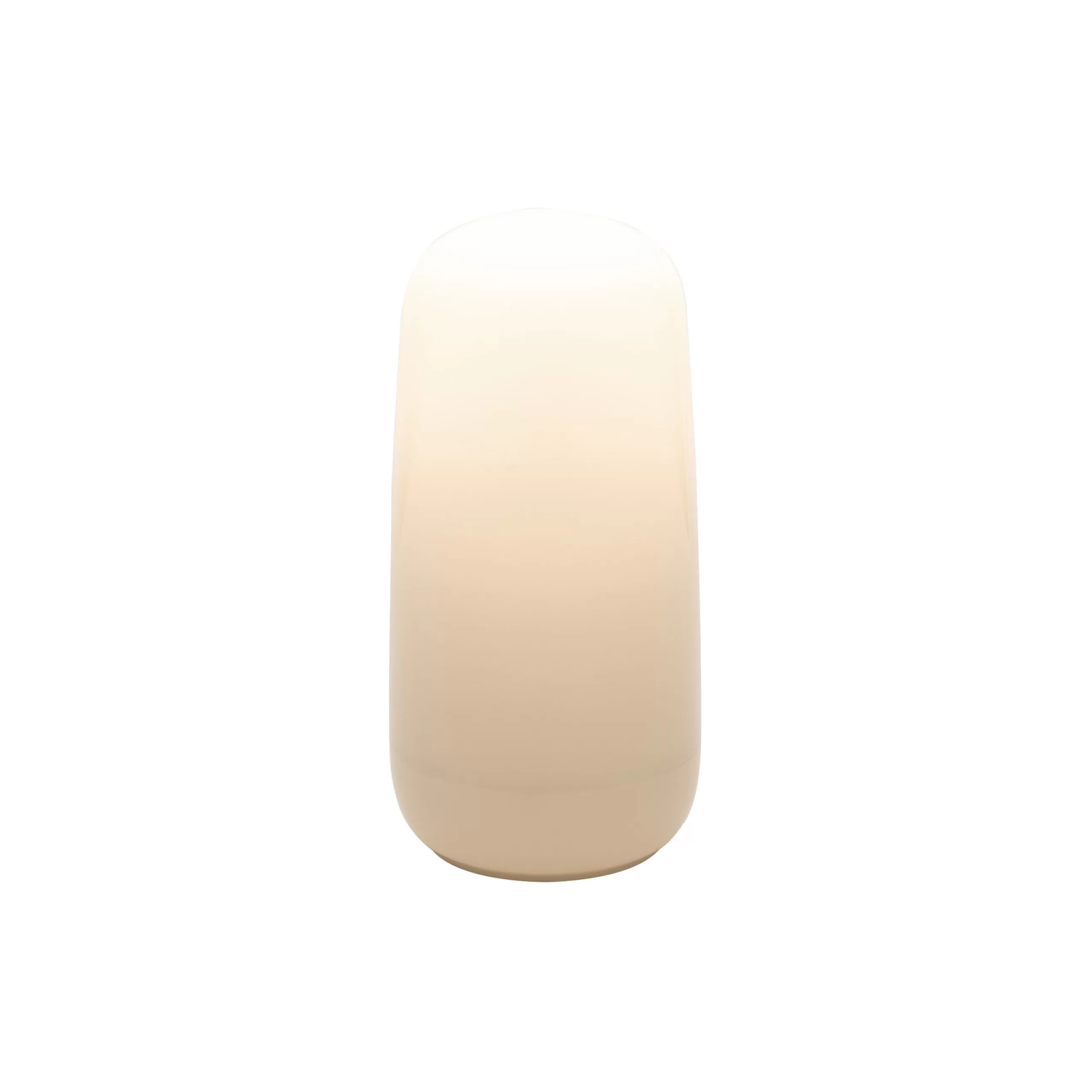 Lampes Sans Fil>Artemide Lampe Sans Fil Rechargeable Gople Portable Led Plastique/ H 26,7 Cm - Blanc