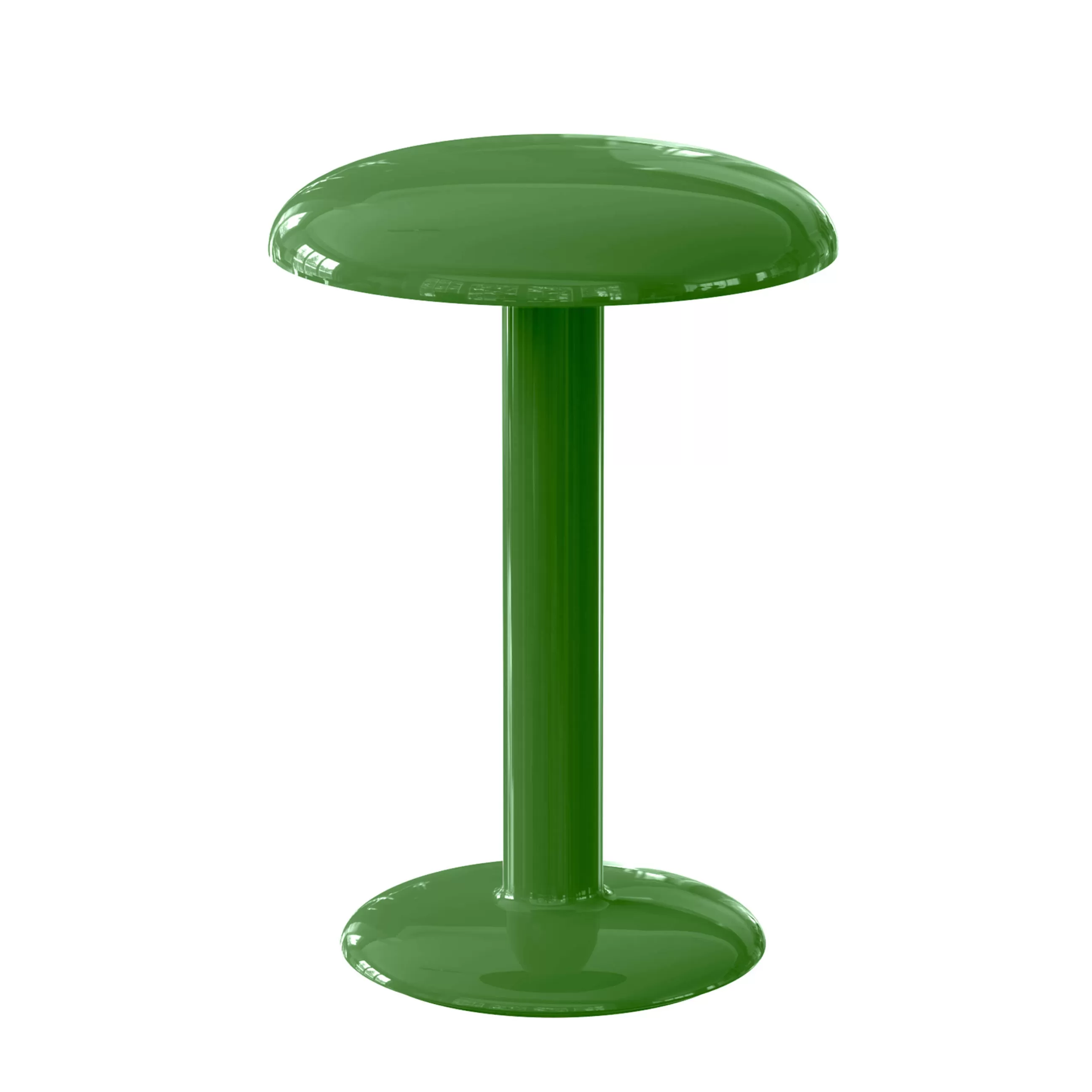 Terrasses Et Balcons>Flos Lampe Sans Fil Rechargeable Gustave Led Metal Vert / O 16 X H 23 Cm - Vert Laque