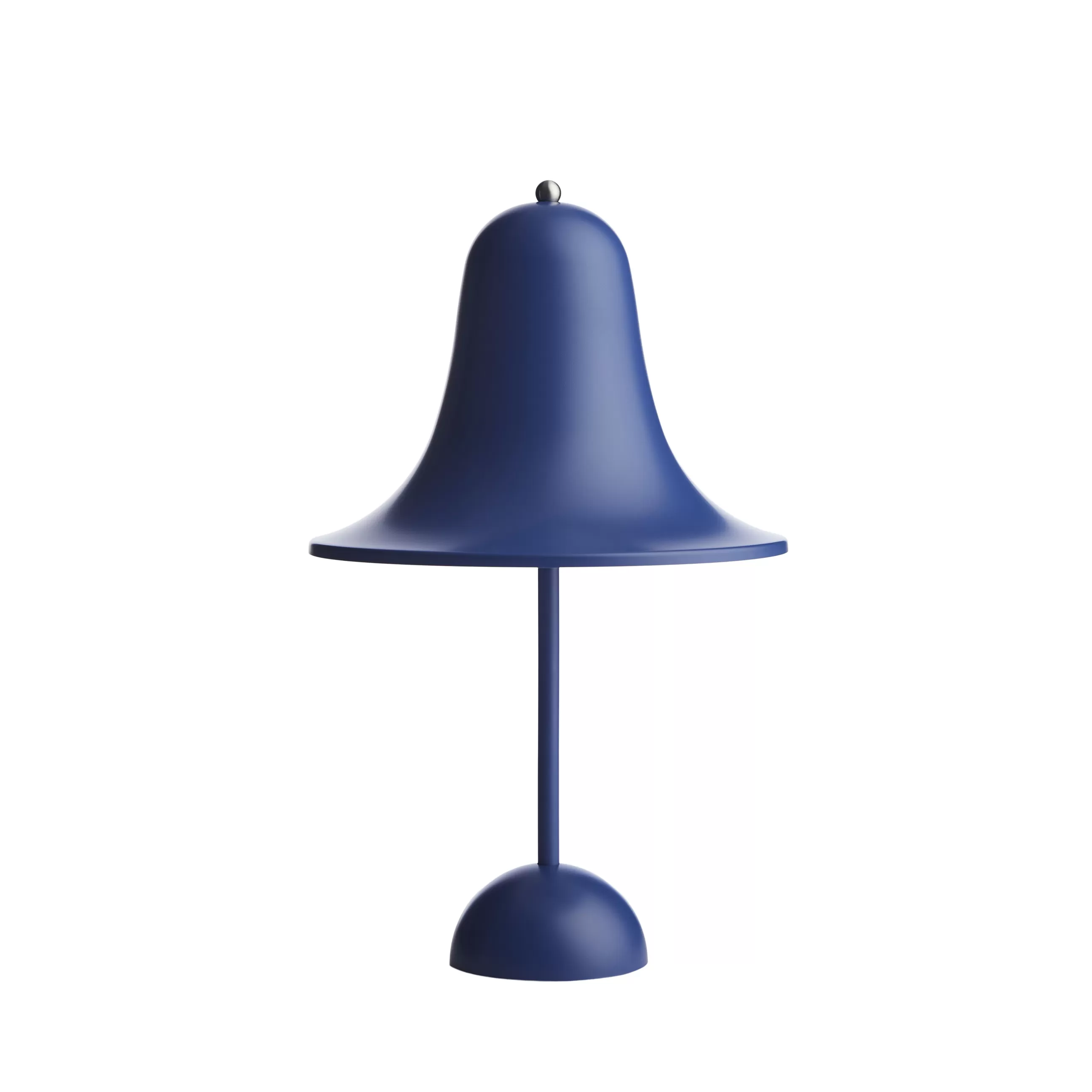 Luminaires Iconiques>Verpan Lampe Sans Fil Rechargeable Pantop Portable Led Plastique Bleu / Verner Panton (1980) - Bleu Classique