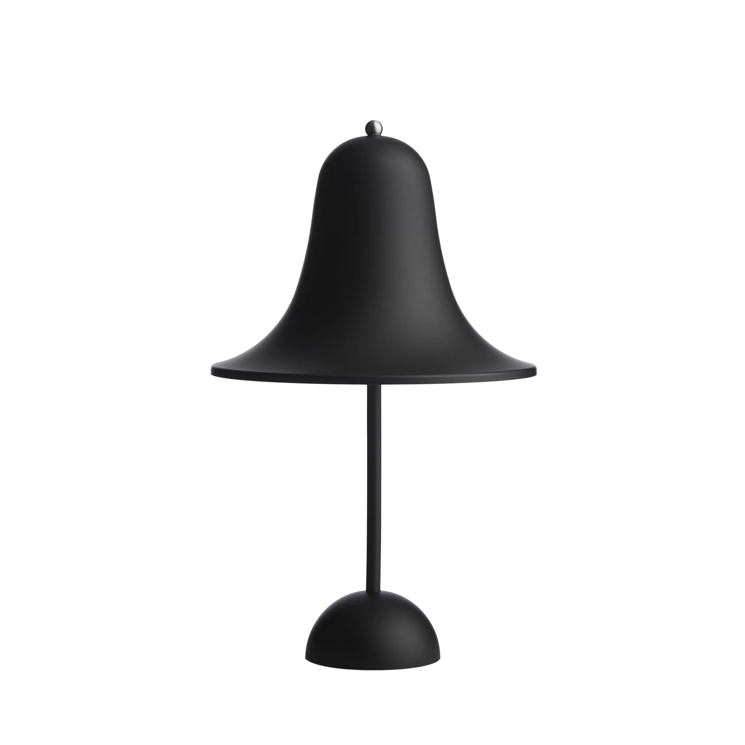 Lampes Sans Fil>Verpan Lampe Sans Fil Rechargeable Pantop Portable Led Plastique/ Verner Panton (1980) - Noir