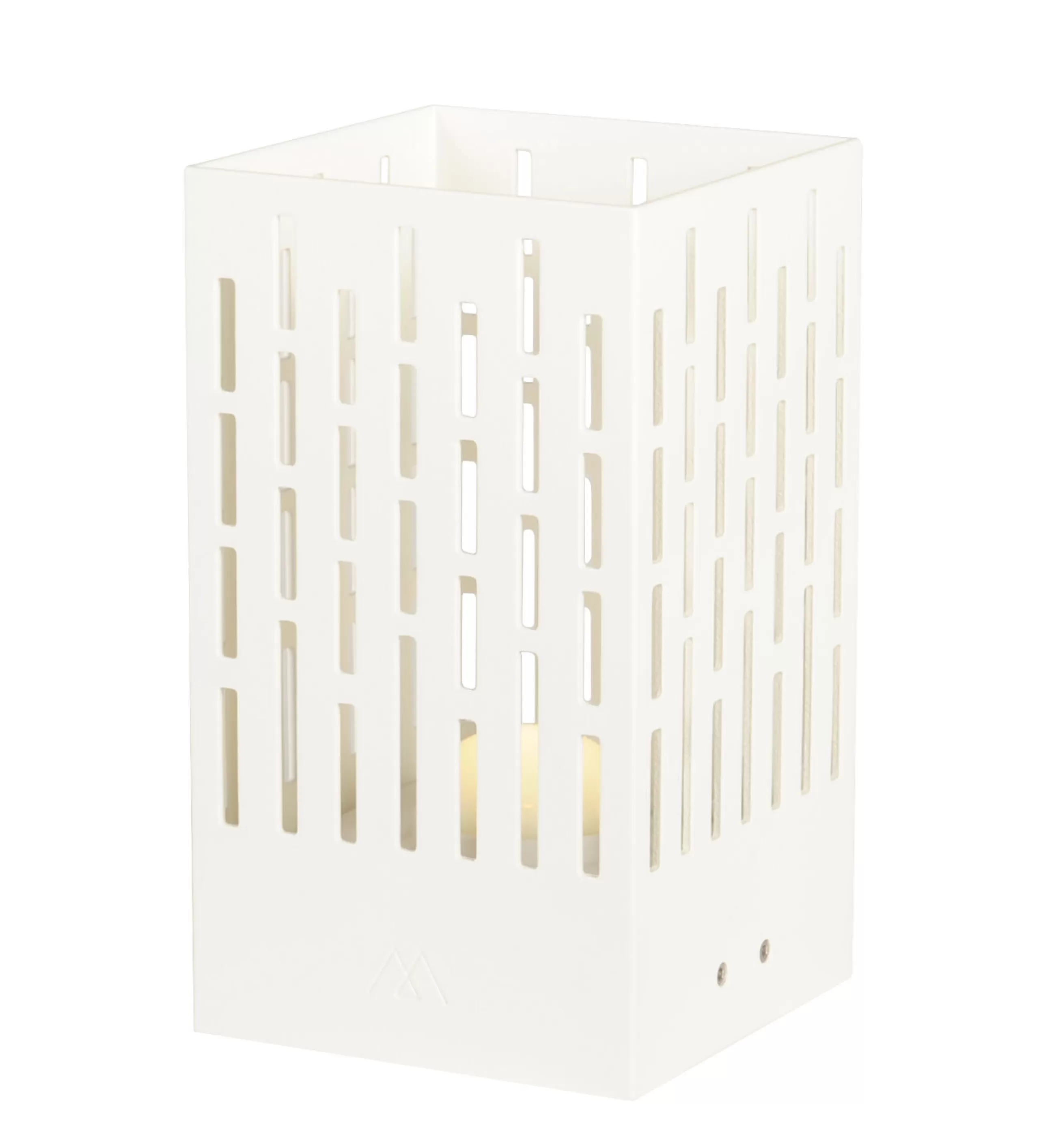 Led>Maiori Lampe Solaire D'extérieur La Lampe Pose 04 Metalmetal/ Led - Hybride & Connectee - Blanc