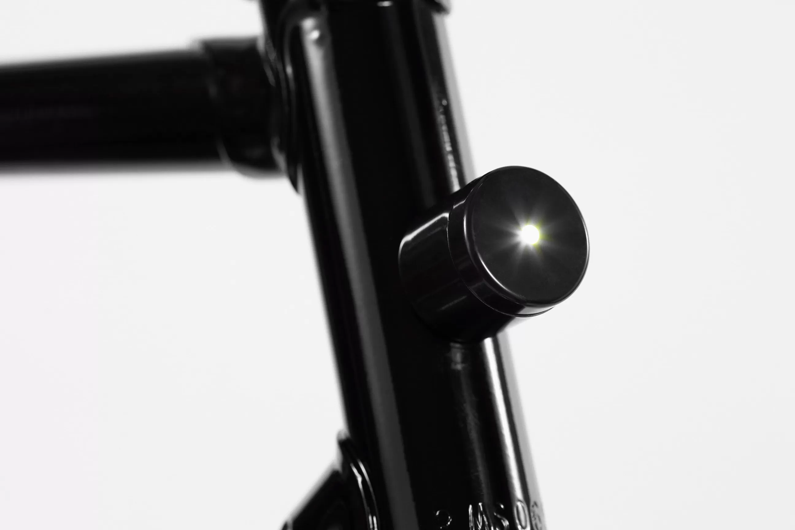 Jeux Et Loisirs>Palomar Lampe Velo Magnetique Lucetta Plastique Blanc / Set 2 Lampes Aimantees (Lumieres Rouge + Blanche) - Ivoire
