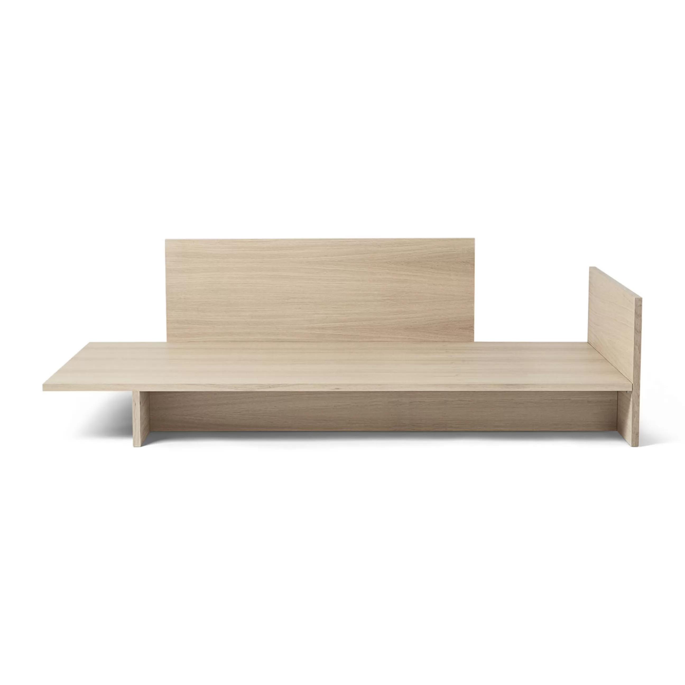 Lits>Ferm Living Lit 1 Personne Kona Bois Naturel / 90 X 200 Cm - Chene Clair