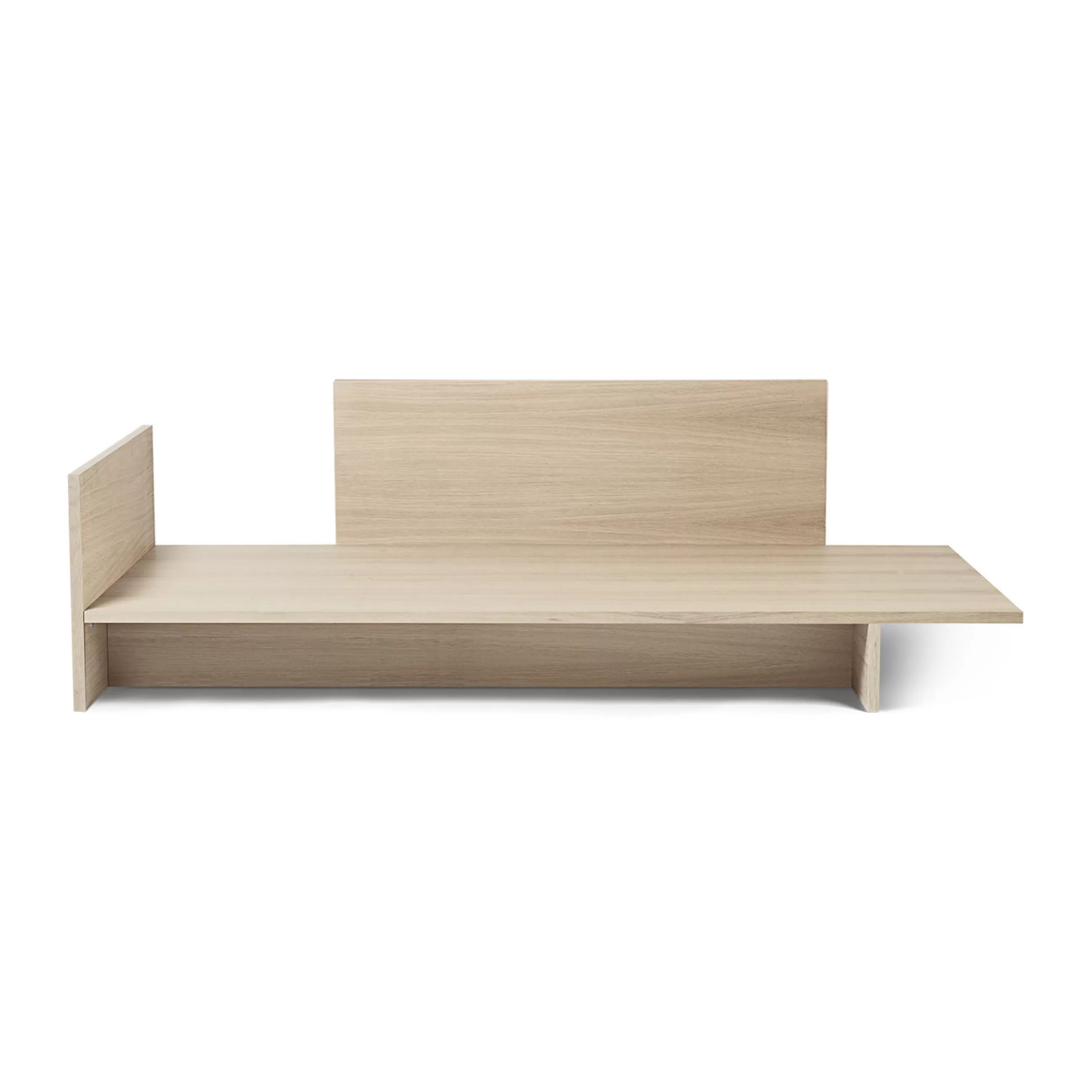 Lits>Ferm Living Lit 1 Personne Kona Bois Naturel / 90 X 200 Cm - Chene Clair