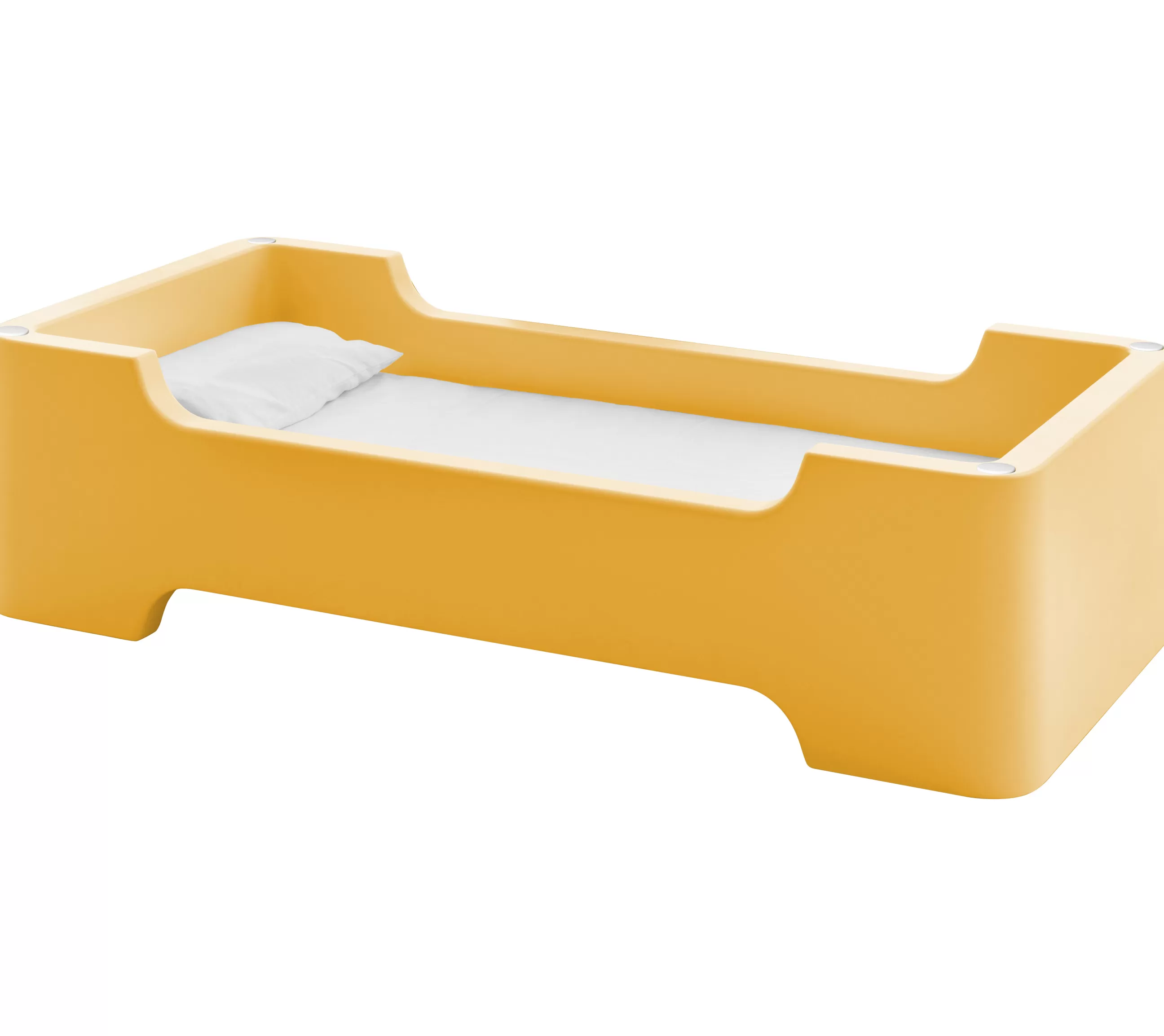 Lits>Magis Lit Enfant Bunky Plastique Orange /Module 1 Place 81 X 171 Cm - Orange Clair