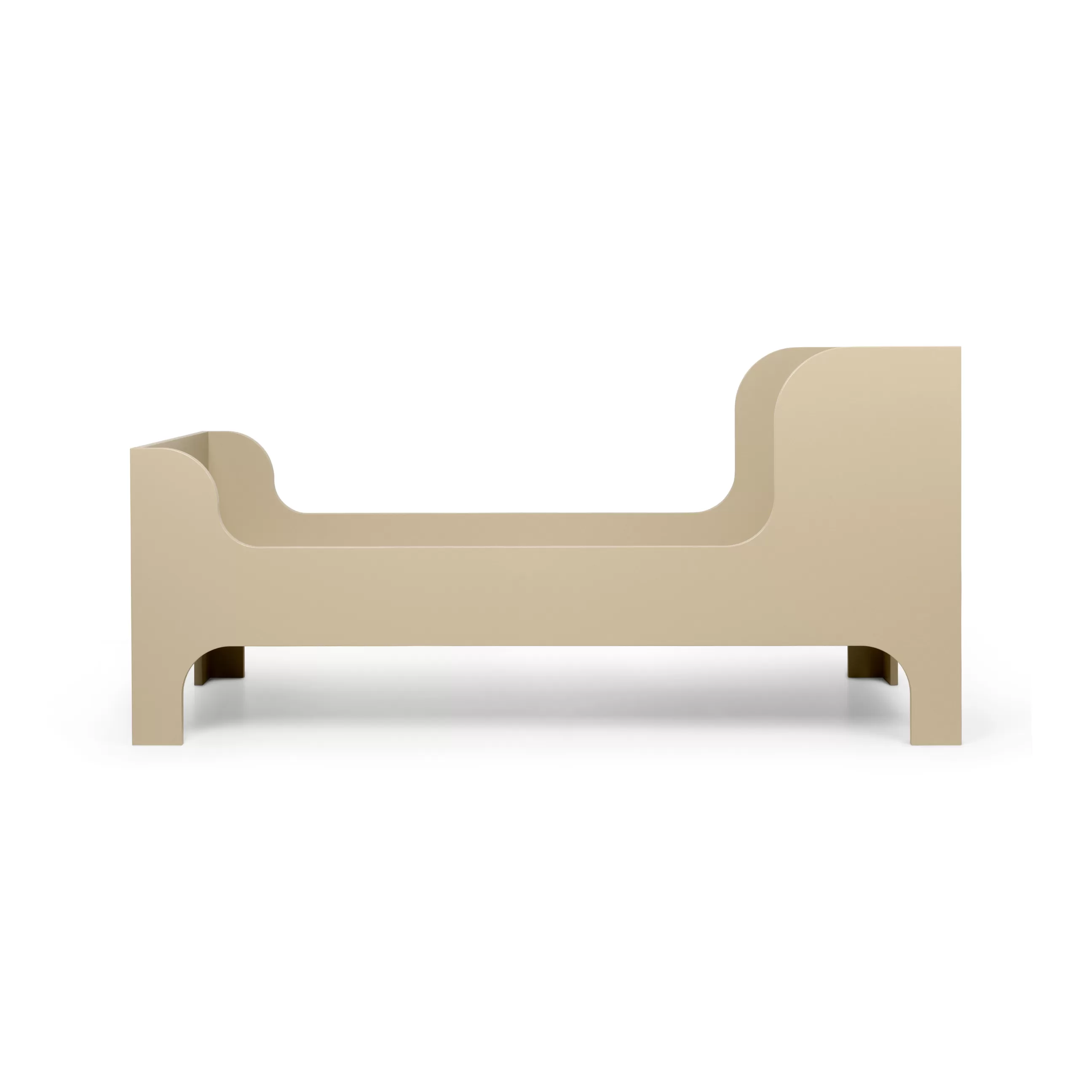 Lits>Ferm Living Lit Enfant Sill Bois Beige / 166 X 76 Cm (Pour Matelas 70 X 160 Cm) - Sommier Inclus - Beige Cachemire