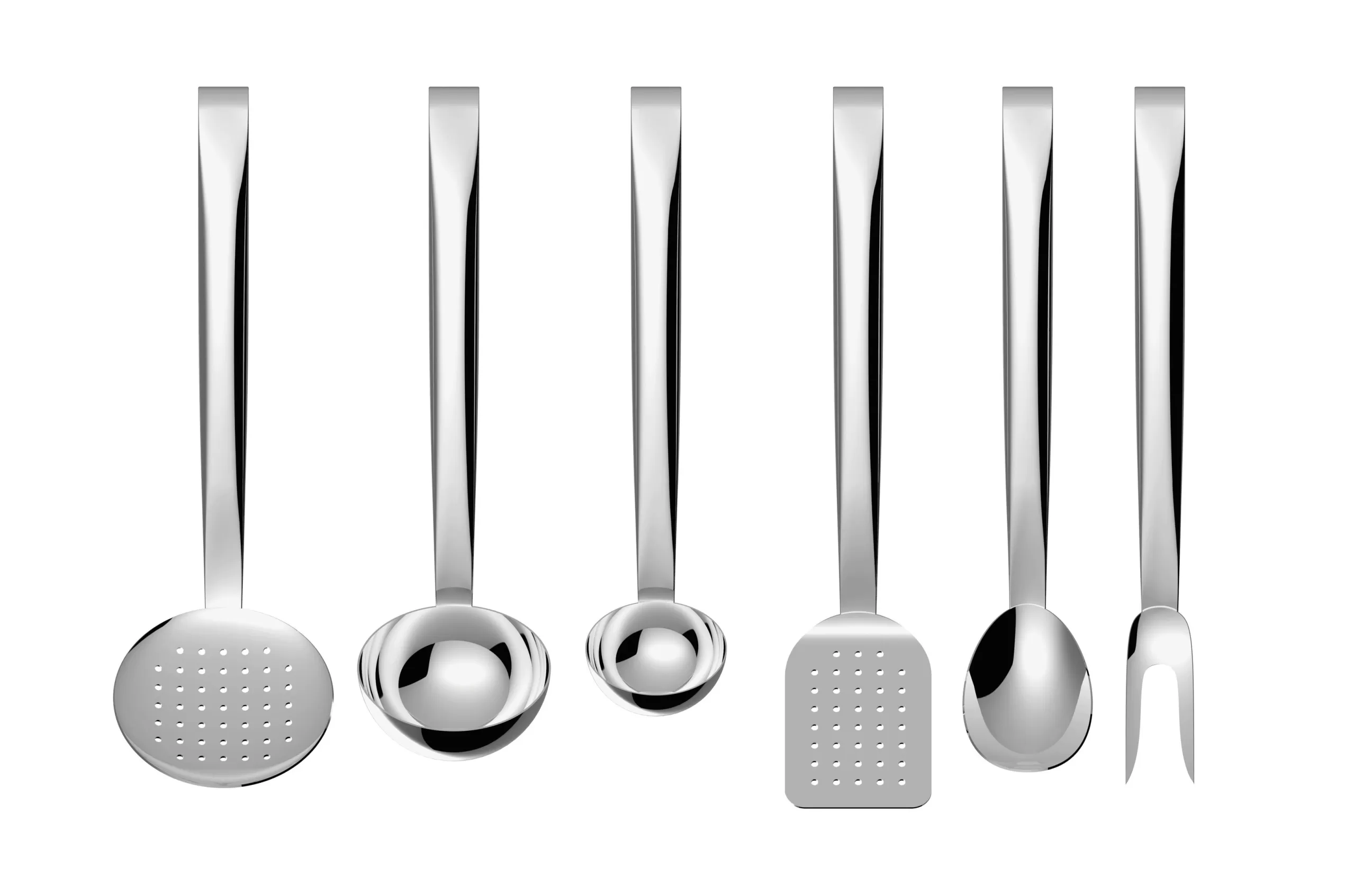 Ustensiles De Cuisines>Alessi Louche Brigata Small Metal - Acier Brillant