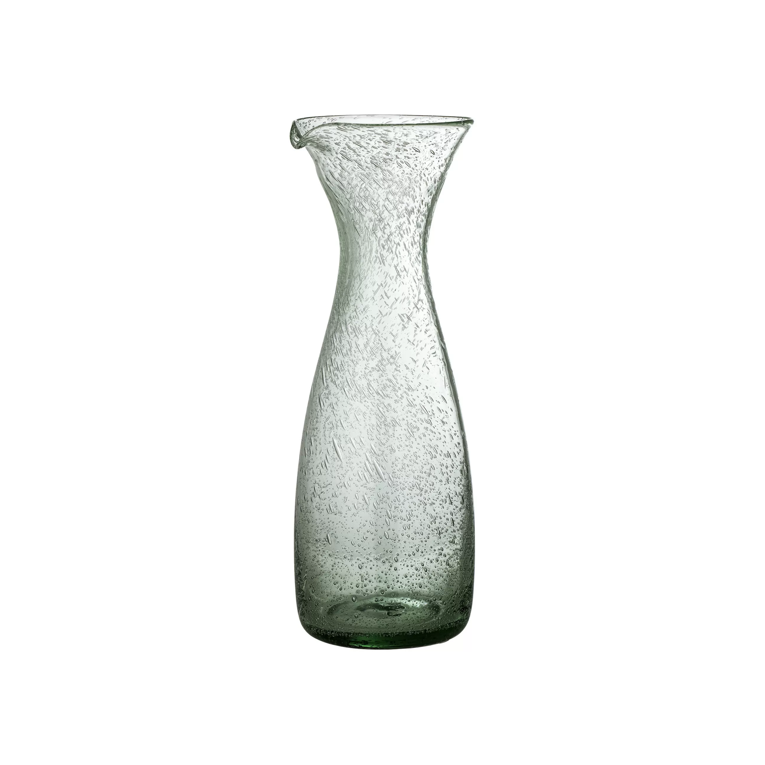 Carafes Et Décanteurs>Bloomingville Manela Verre / 1,45 L - Verre Souffle - Vert