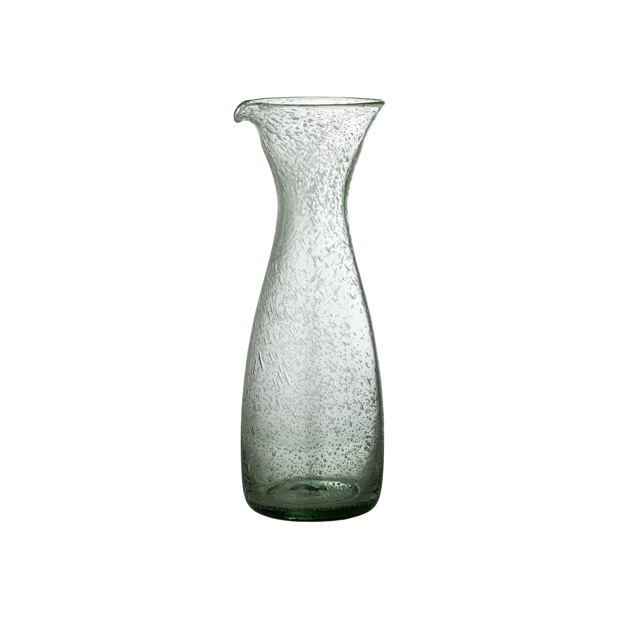 Carafes Et Décanteurs>Bloomingville Manela Verre / 1,45 L - Verre Souffle - Vert