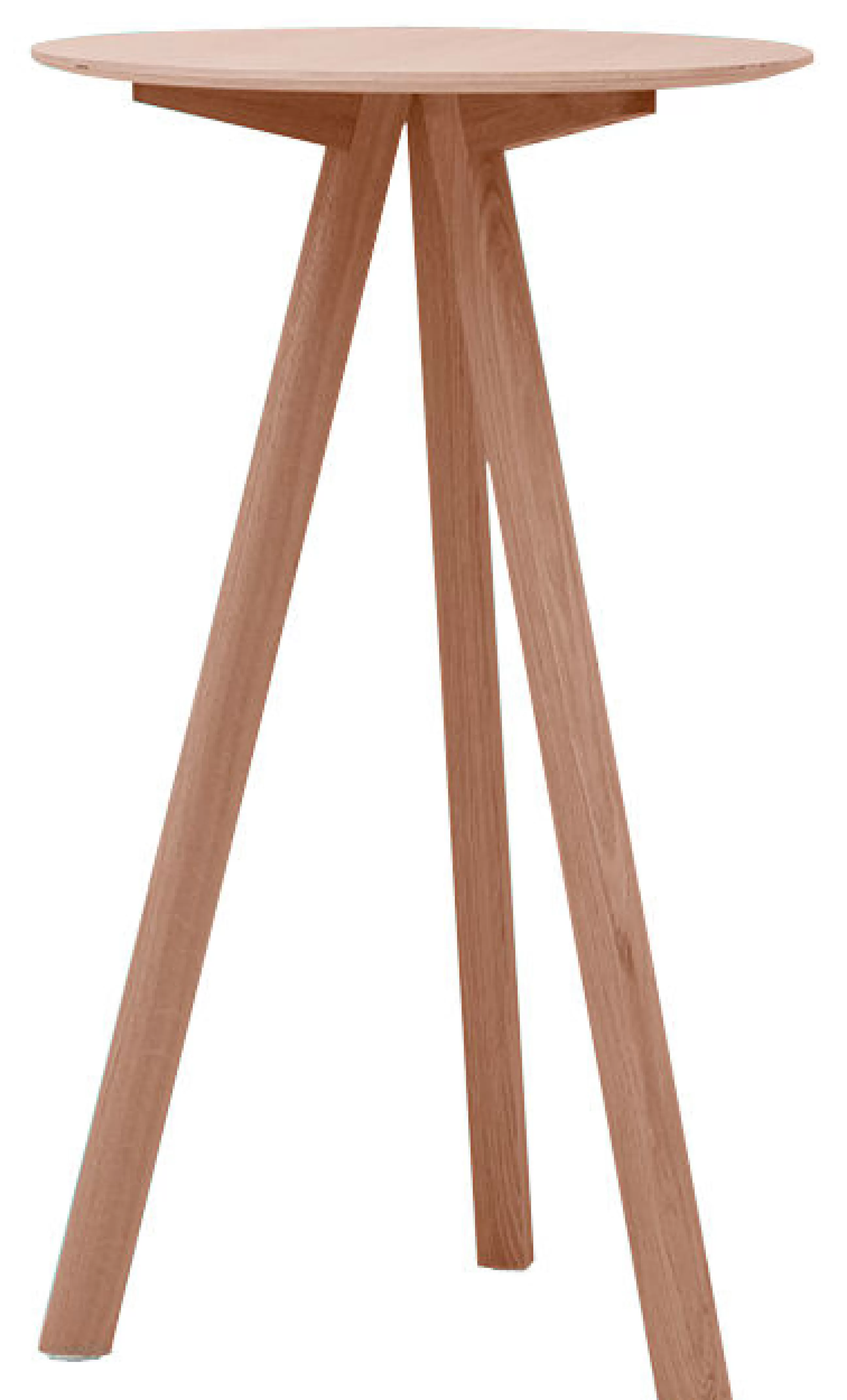 Mange Debout Et Bars>Hay Mange-Debout Copenhague Cph 20 Bois Naturel / - O 70 X H 105 Cm - Chene
