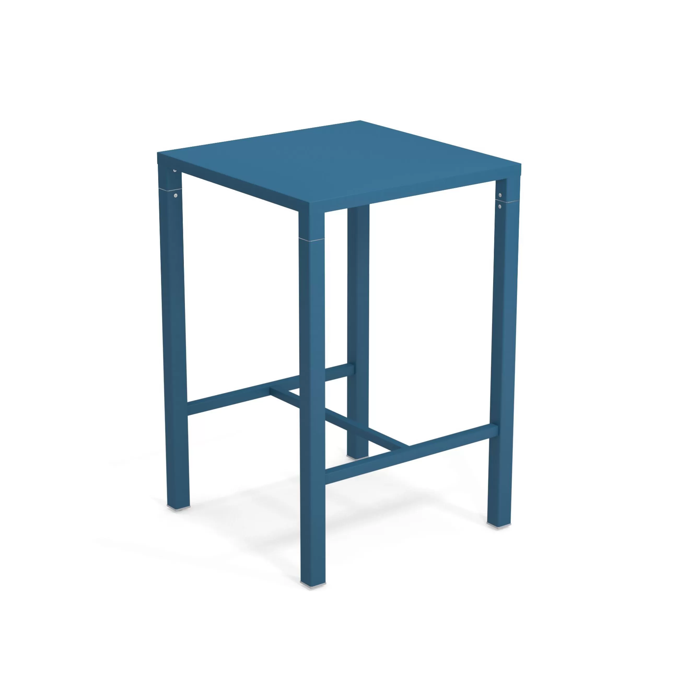 Tables Hautes Et Bars D'extérieur>Emu Mange-Debout Nova Metal/ 70 X 70 Cm X H 105 Cm - Bleu