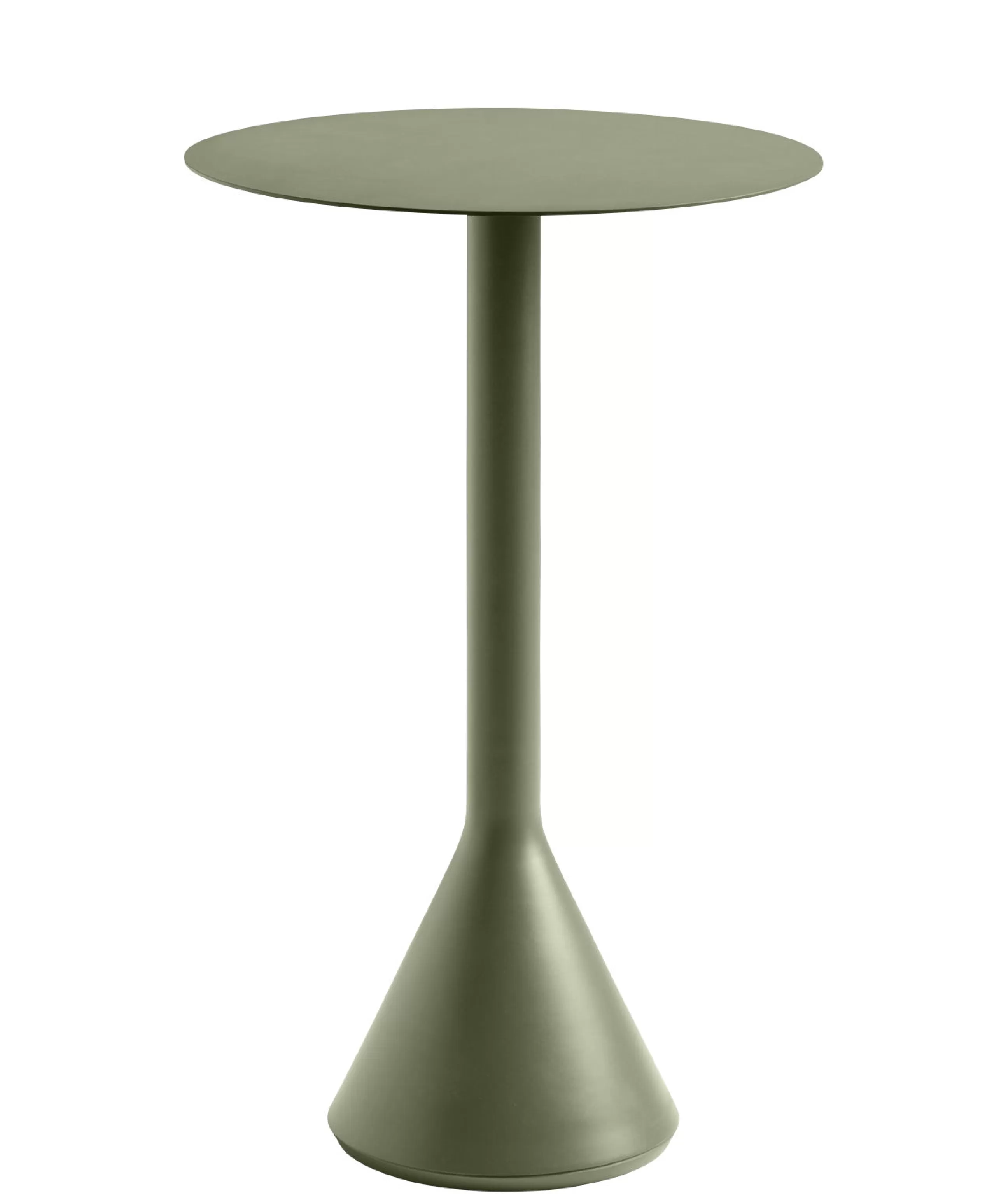 Tables Hautes Et Bars D'extérieur>Hay Mange-Debout Palissade Cone Metal Vert / O 60 X H 105 Cm - Vert Olive