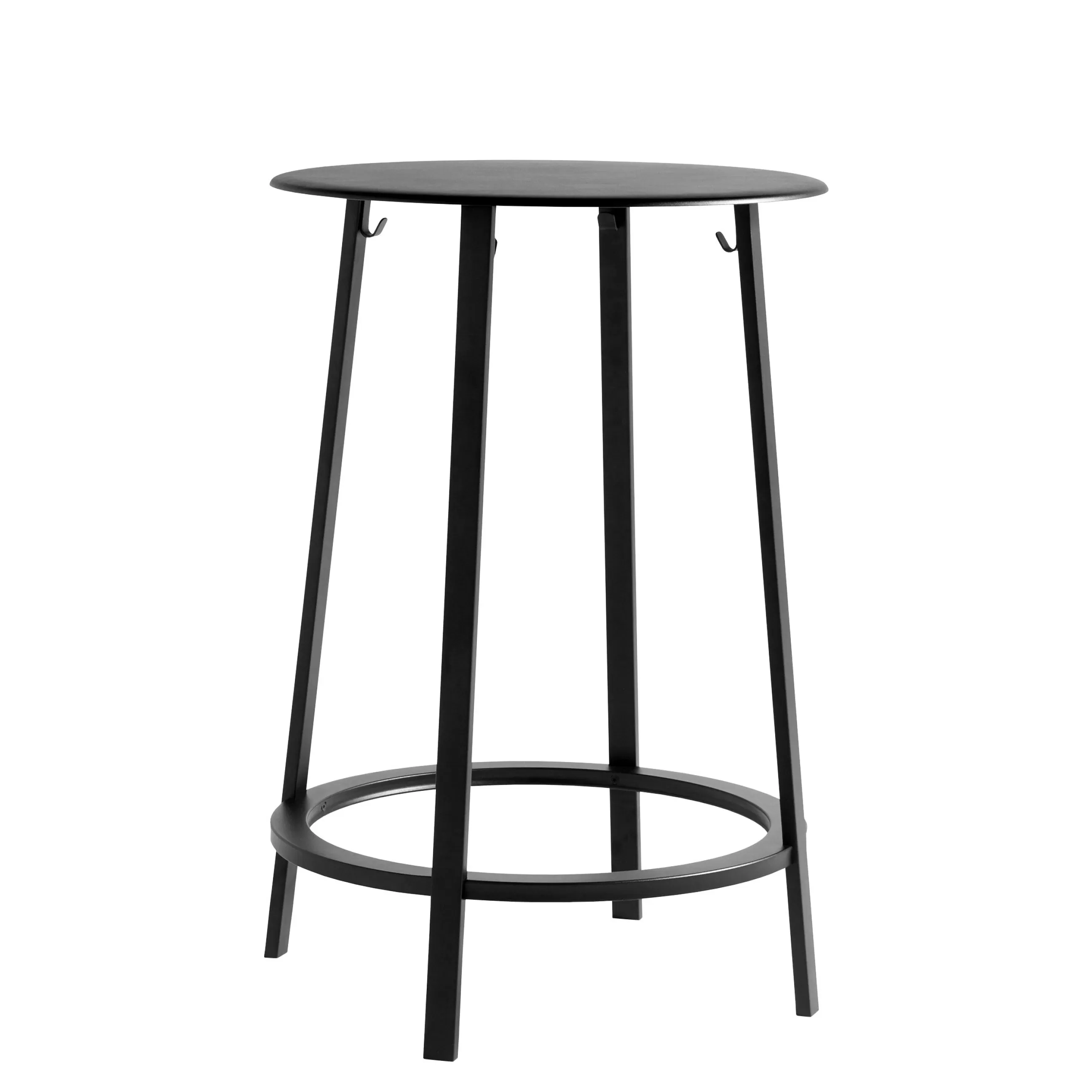 Mange Debout Et Bars>Hay Mange-Debout Revolver Metal/ O 70 X H 105 Cm - Noir