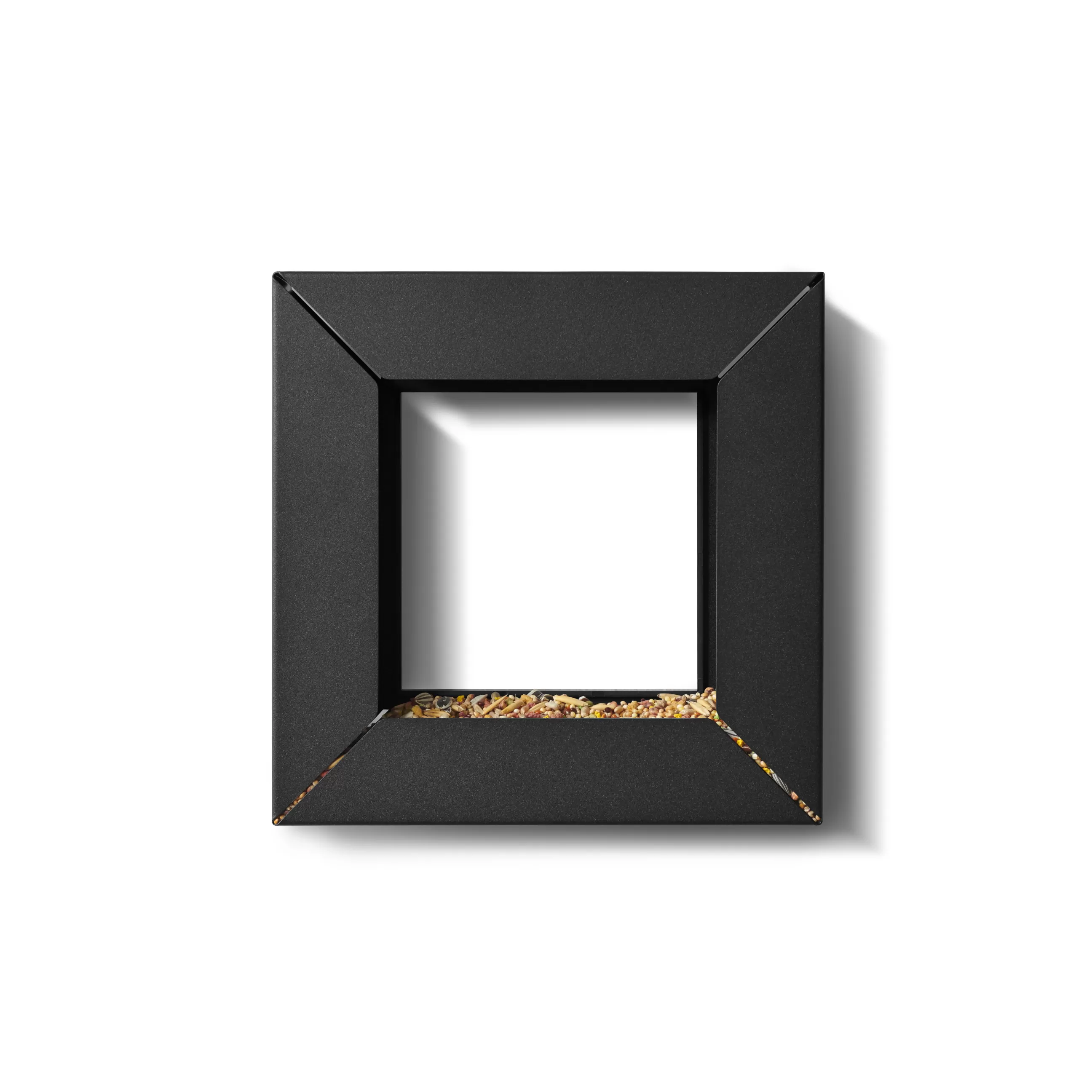 Déco Et Accessoires De Jardin>Eva Solo Mangeoire A Oiseaux Frame Metal/ 21 X 21 Cm - Acier - Noir