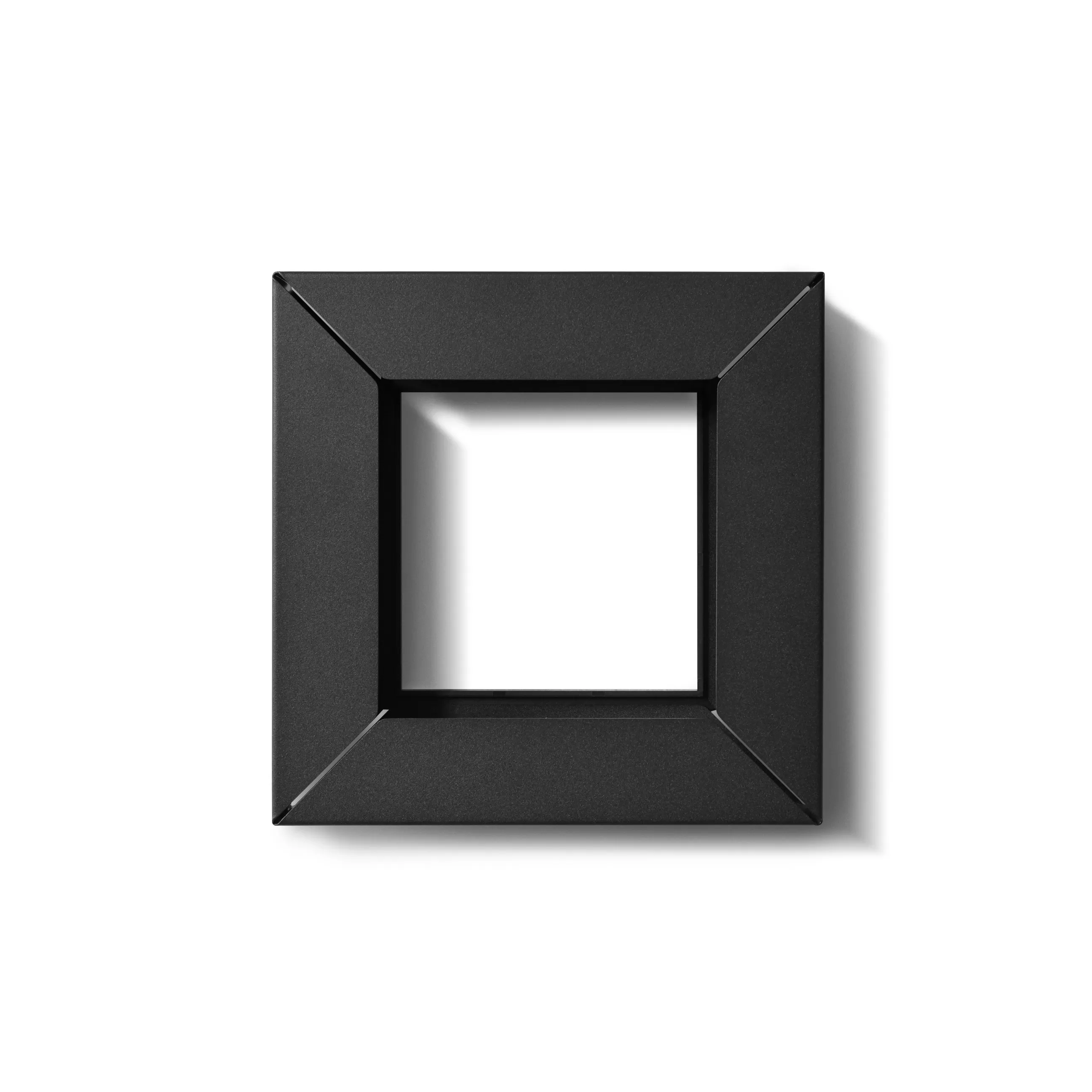Déco Et Accessoires De Jardin>Eva Solo Mangeoire A Oiseaux Frame Metal/ 21 X 21 Cm - Acier - Noir