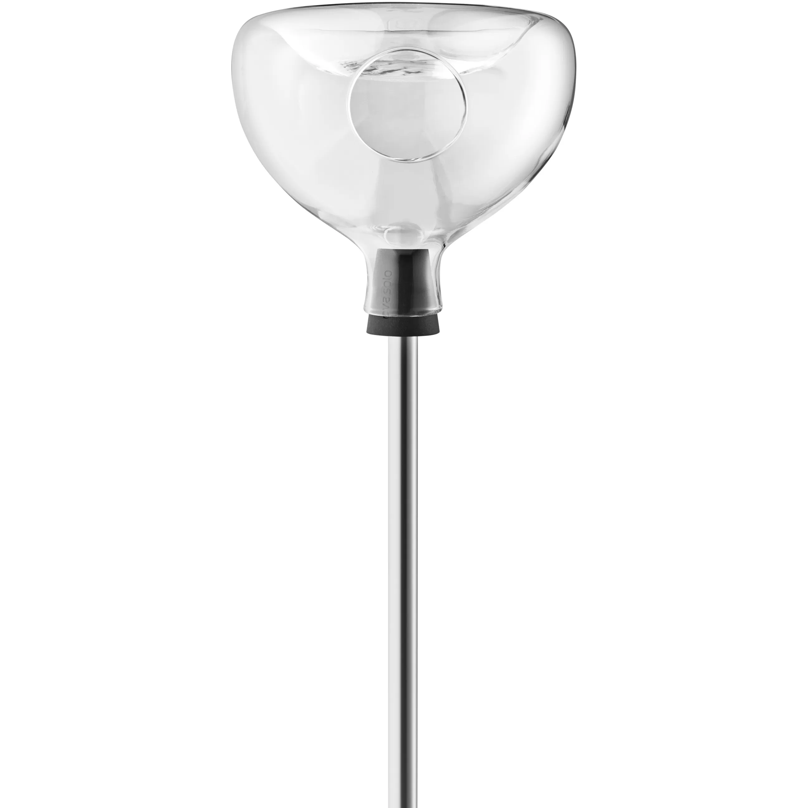 Déco Et Accessoires De Jardin>Eva Solo Mangeoire A Oiseaux  Verre Transparent / Sur Pied - Bain Integre - Acier - Transparent