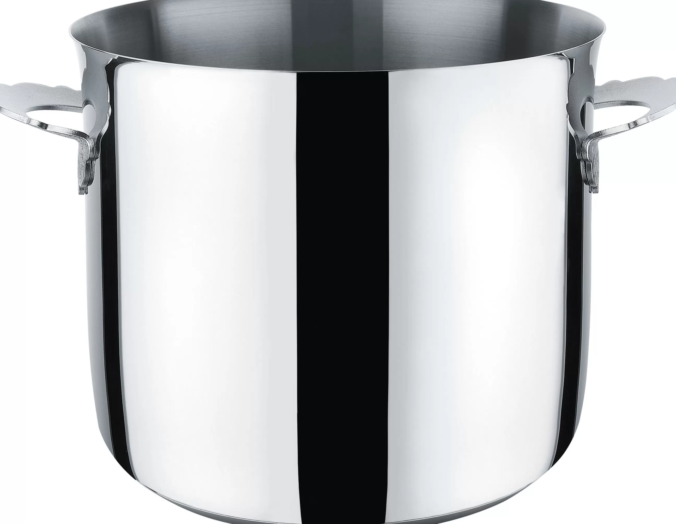 Plats Et Cuisson>Alessi Marmite Dressed Metal / O 24 Cm - Metal Brillant