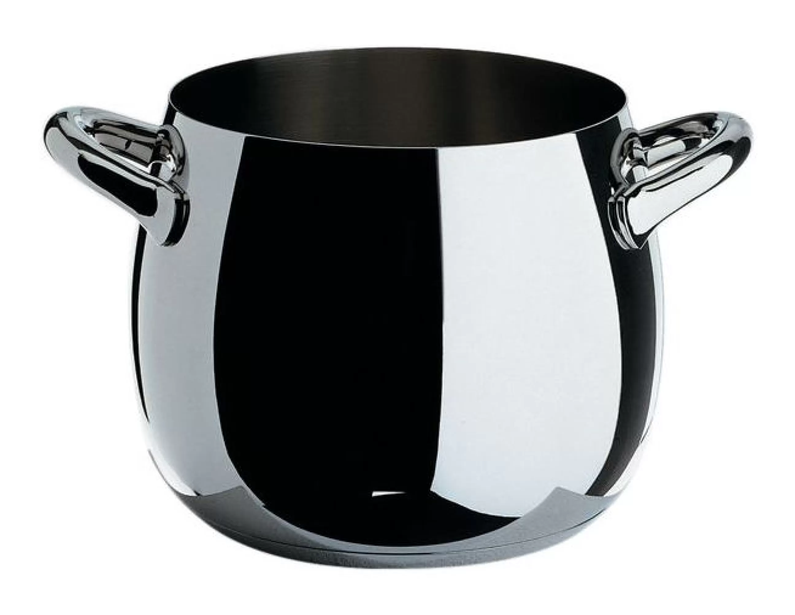 Plats Et Cuisson>Alessi Marmite Mami Metal / O 20 Cm - Acier Poli