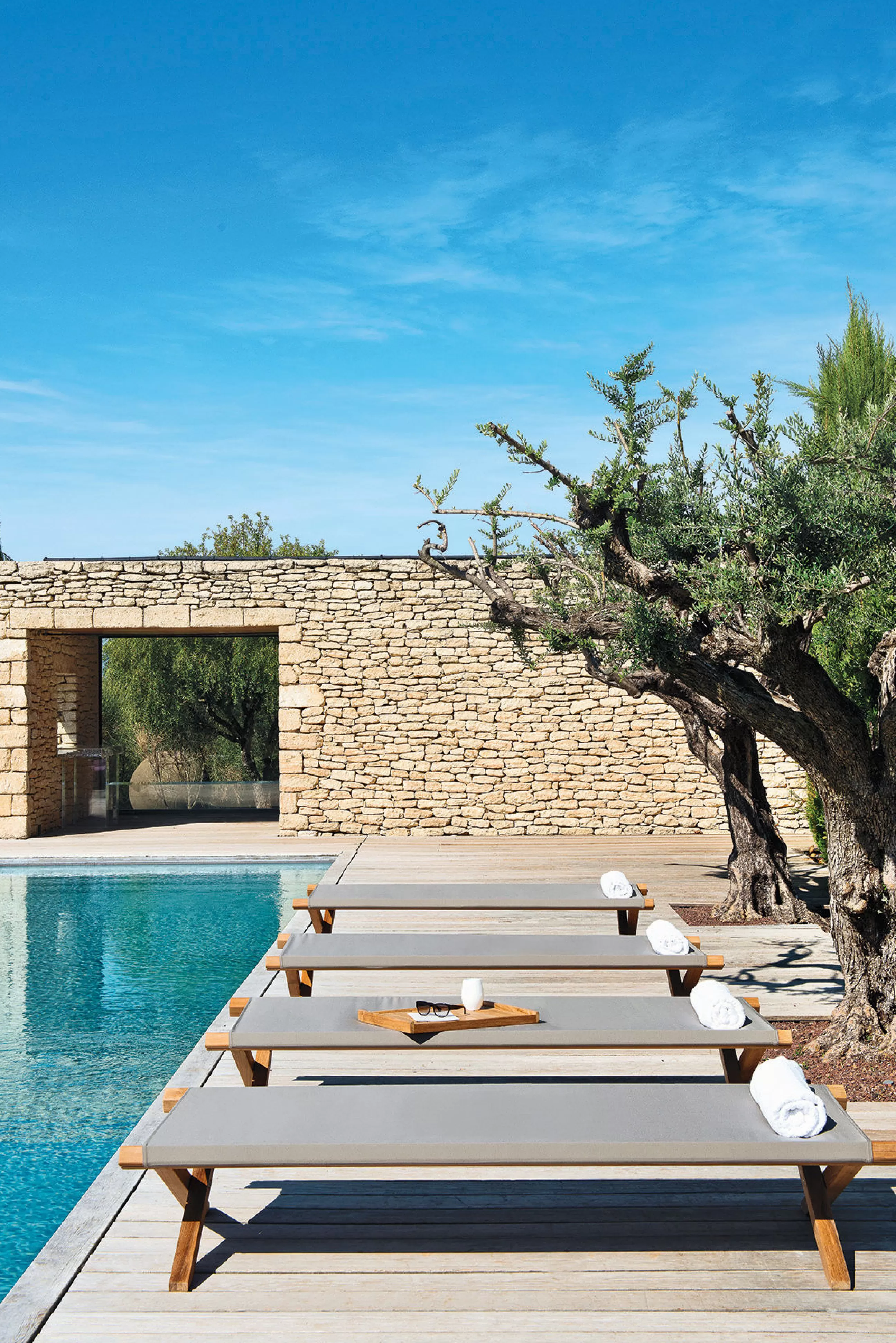 Bains De Soleil Chaises Longues Et Hamacs>Ethimo Meridienne Pliable Elit Bois Gris Bois & Tissu Gris / Lit De Jour - Gris Tourterelle - Teck Naturel