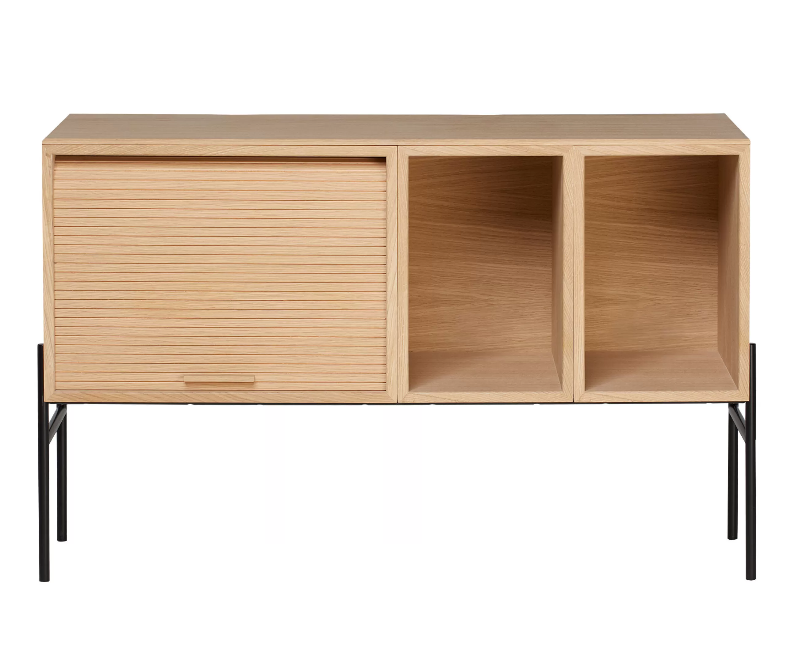 Meubles Tv>Northern Meuble Tv Hifive Bois Naturel / Meuble Tv - L 100 X H 65 Cm - Chene Naturel