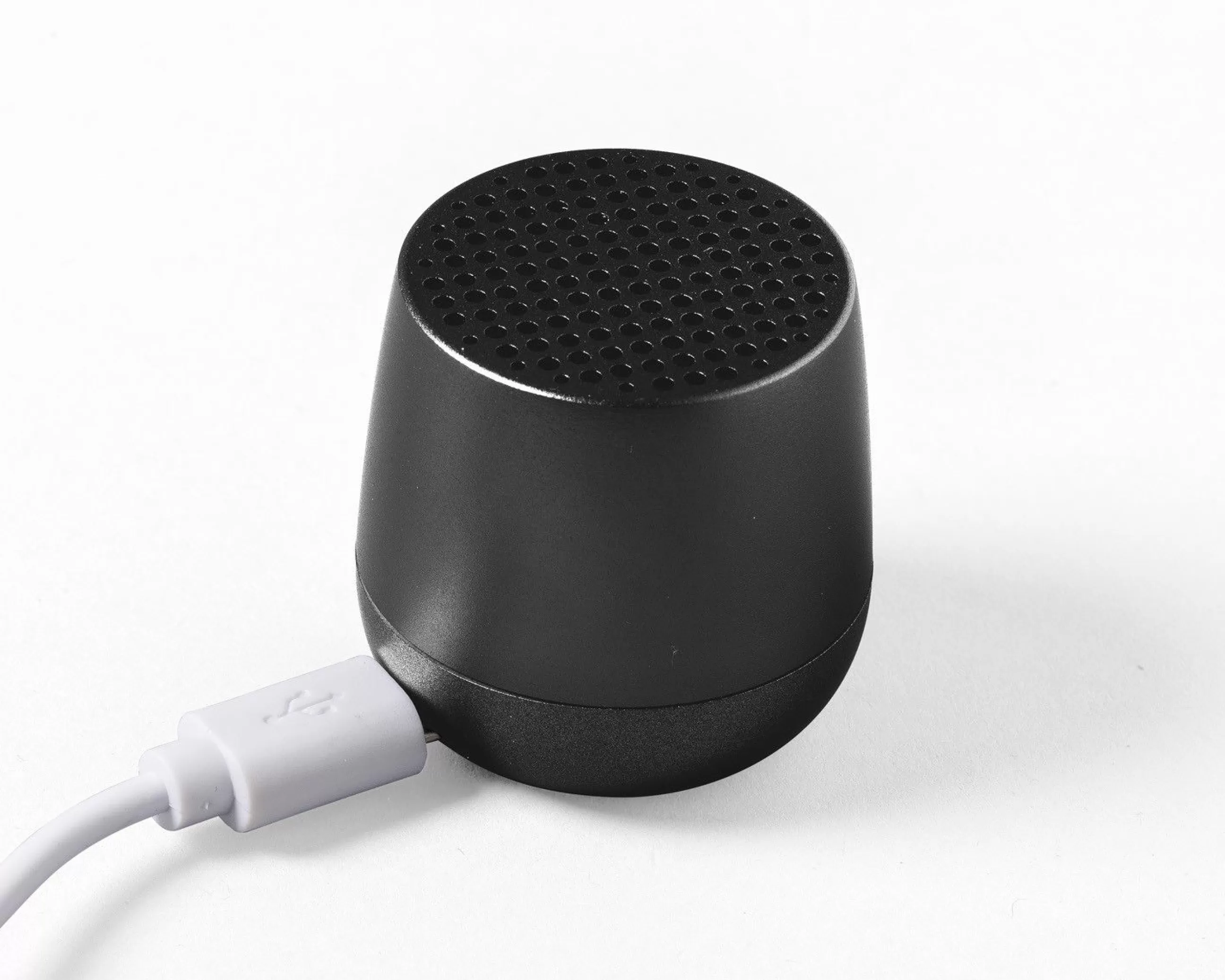 Enceintes Audio Son>Lexon Mini Enceinte Bluetooth Mino 3W Metal Plastique/ Sans Fil - Recharge Usb - Noir