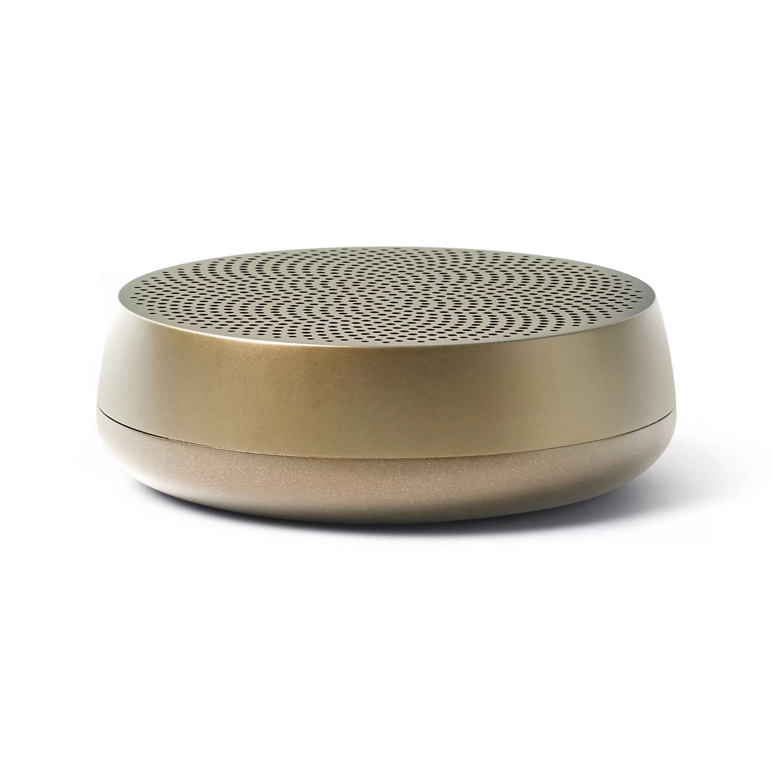 Enceintes Audio Son>Lexon Mini Enceinte Bluetooth Mino L - 5W Metal / Sans Fil - Amplificateur De Basses - Or