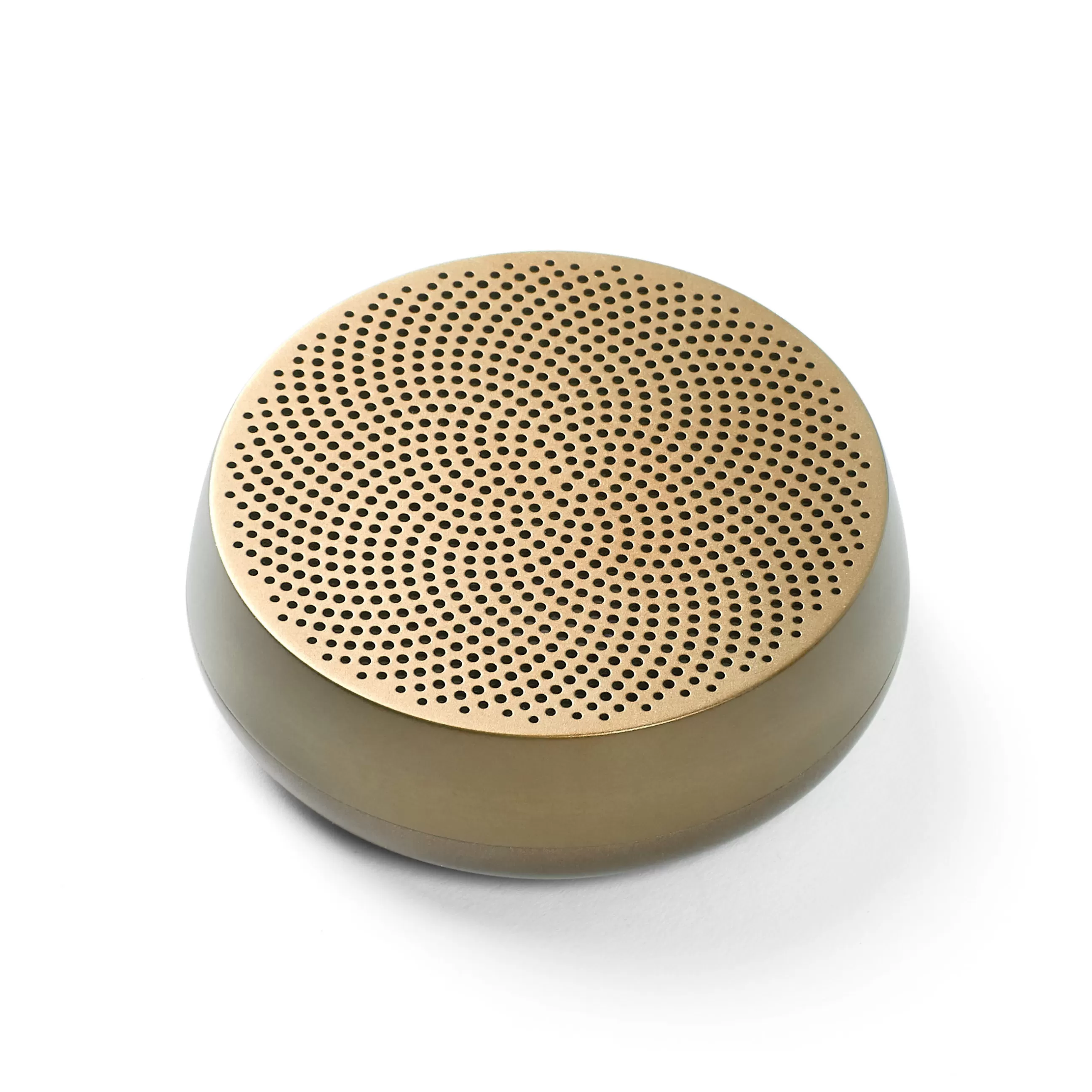 Enceintes Audio Son>Lexon Mini Enceinte Bluetooth Mino L - 5W Metal / Sans Fil - Amplificateur De Basses - Or