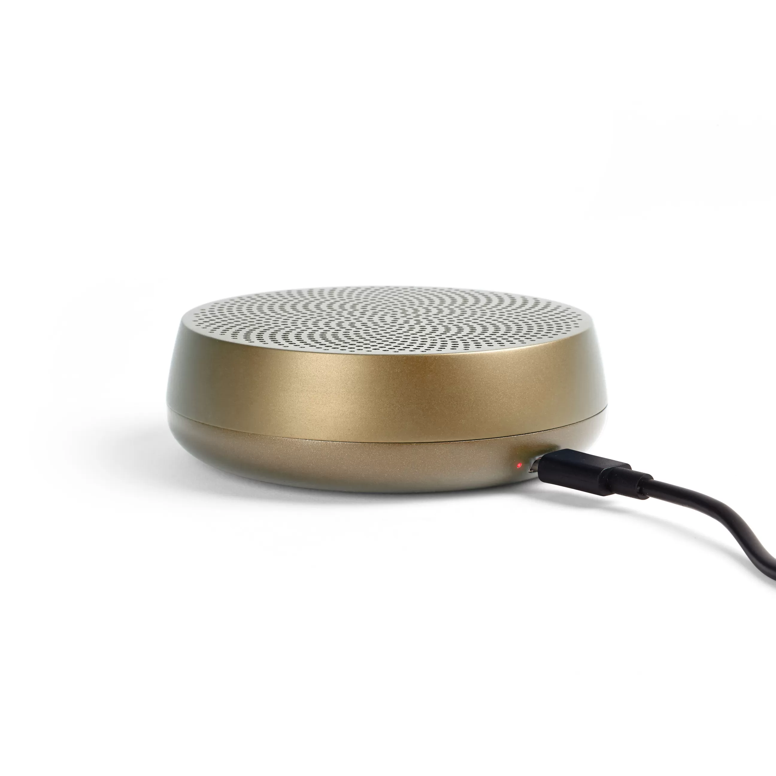 Enceintes Audio Son>Lexon Mini Enceinte Bluetooth Mino L - 5W Metal / Sans Fil - Amplificateur De Basses - Or